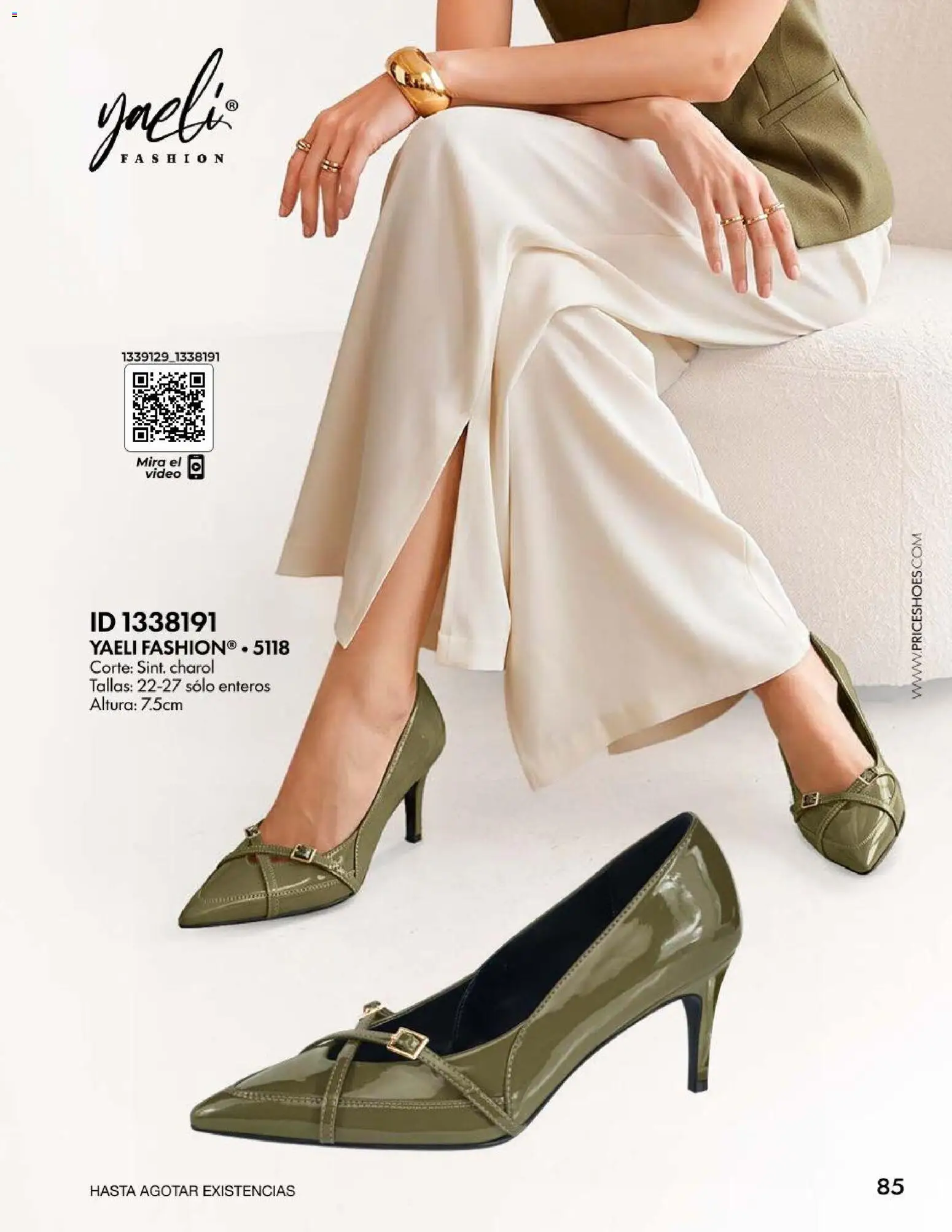 Vista previa las ofertas de la tienda Price Shoes - Price Shoes catálogo Vestir Casual desde el 28/08/2026 