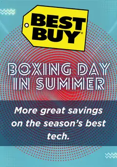 Preview of leaflet Best Buy weekly flyer / circulaire from shop Best Buy is valid from Aug 05, 2026