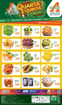 Pré-Visualização do folheto "Atacadão ofertas - DF" da loja Atacadão válido a partir de 13/05/2026