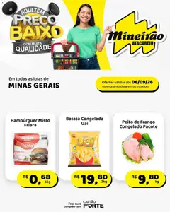 Pré-Visualização do folheto "Mineirão Atacarejo - Ofertas da semana" da loja Mineirão Atacarejo válido a partir de 31/08/2026