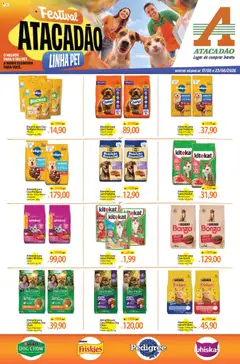 Pré-Visualização do folheto "Atacadão ofertas - PE" da loja Atacadão válido a partir de 17/08/2026