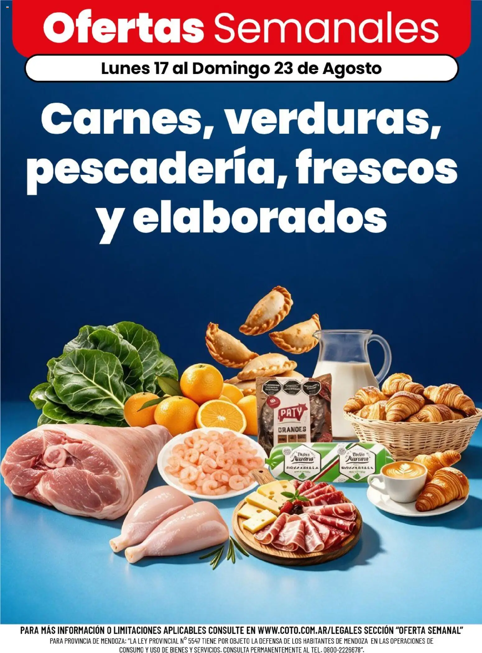 Vista previa del folleto de la tienda Coto válido desde el 17/08/2026 