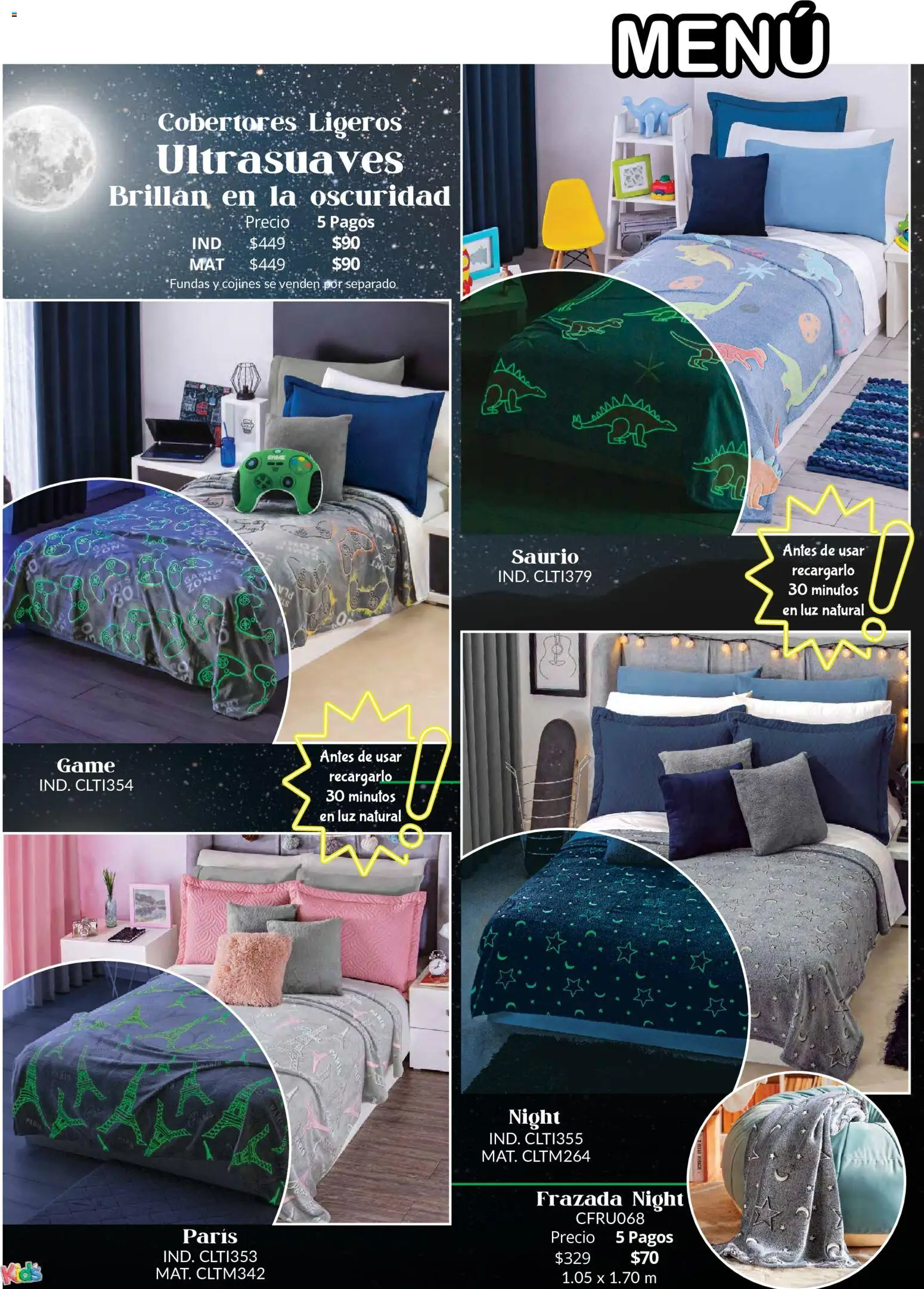 Vista previa las ofertas de la tienda Colchas Concord - Colchas Concord catálogo Colección Infantil desde el 01/08/2026 