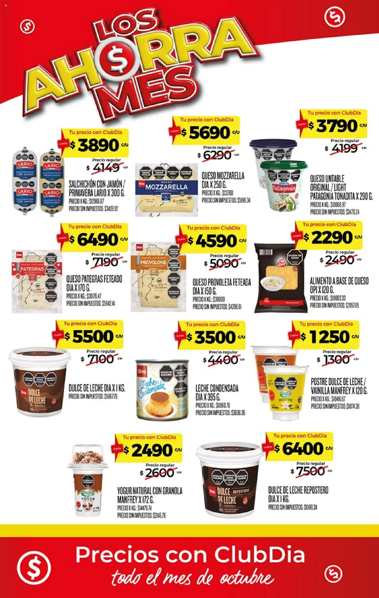 Vista previa del folleto de la tienda Dia válido desde el 01/10/2026 