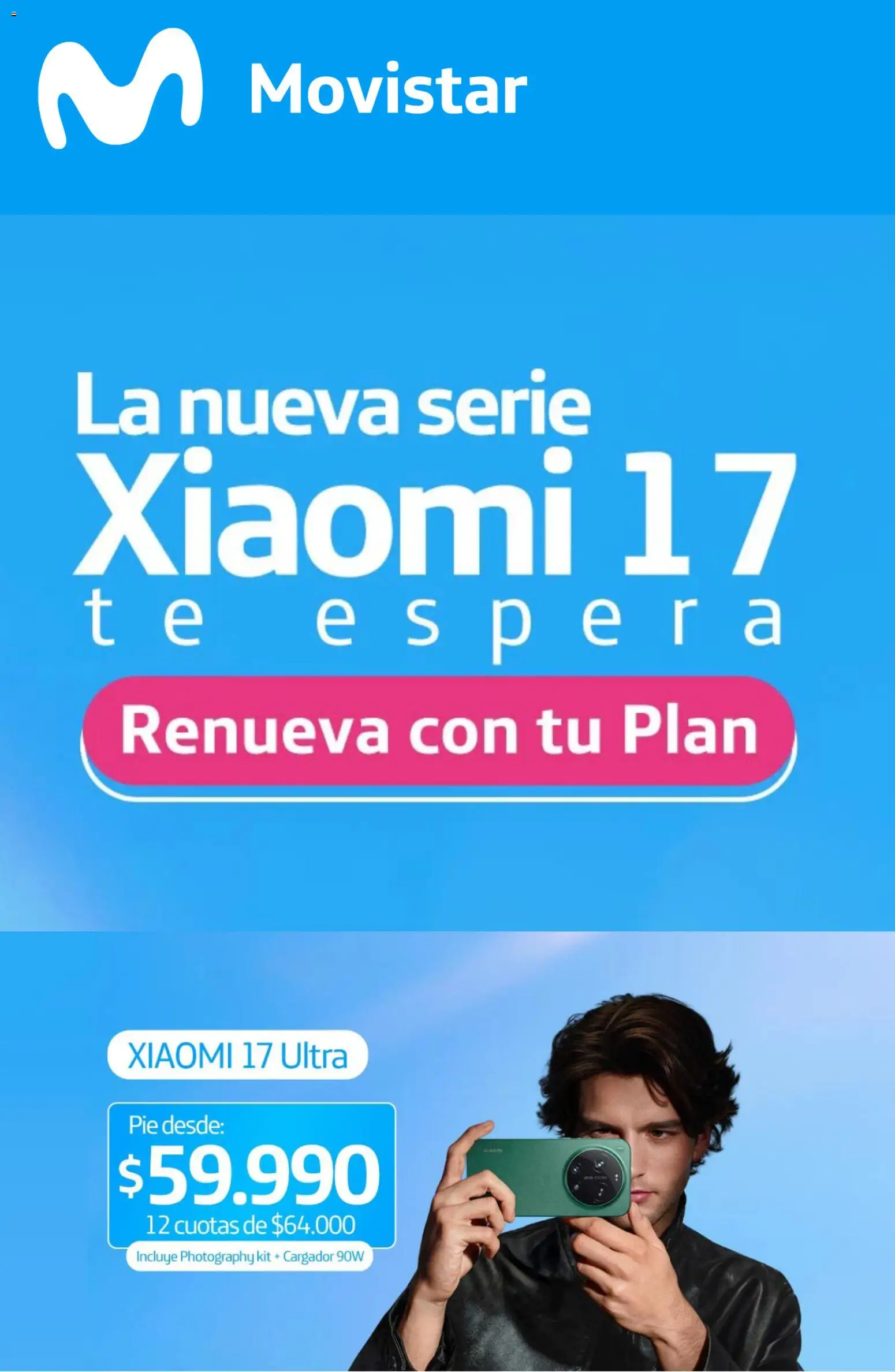 Folleto de la tienda Movistar válido desde el 14.04.2026 - Cargador