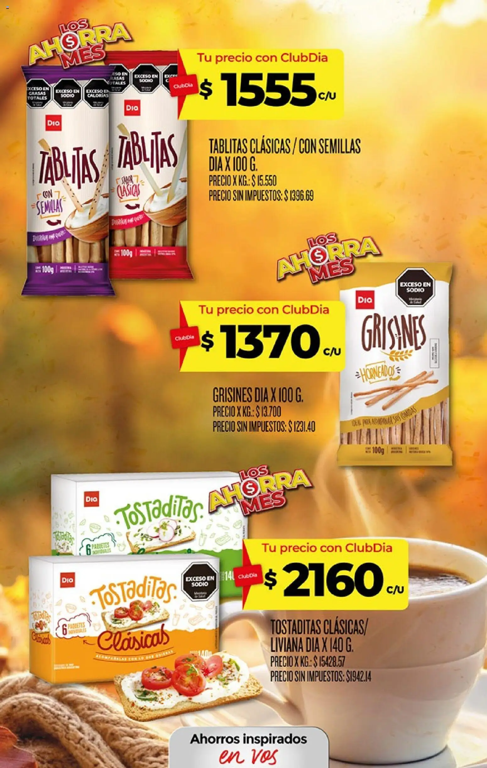 Vista previa del folleto de la tienda Dia válido desde el 21/10/2026 
