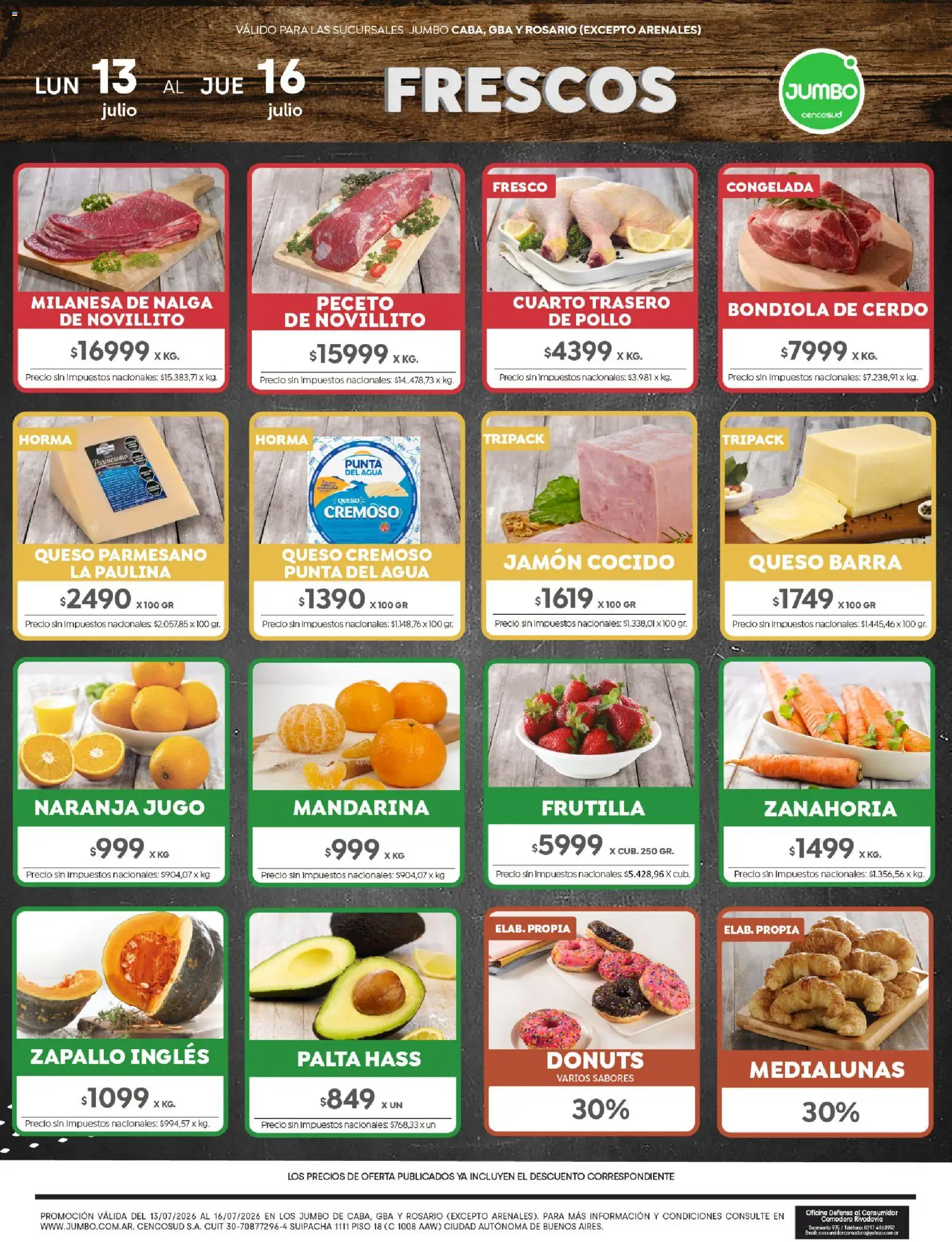 Vista previa del folleto de la tienda Jumbo válido desde el 13/07/2026 