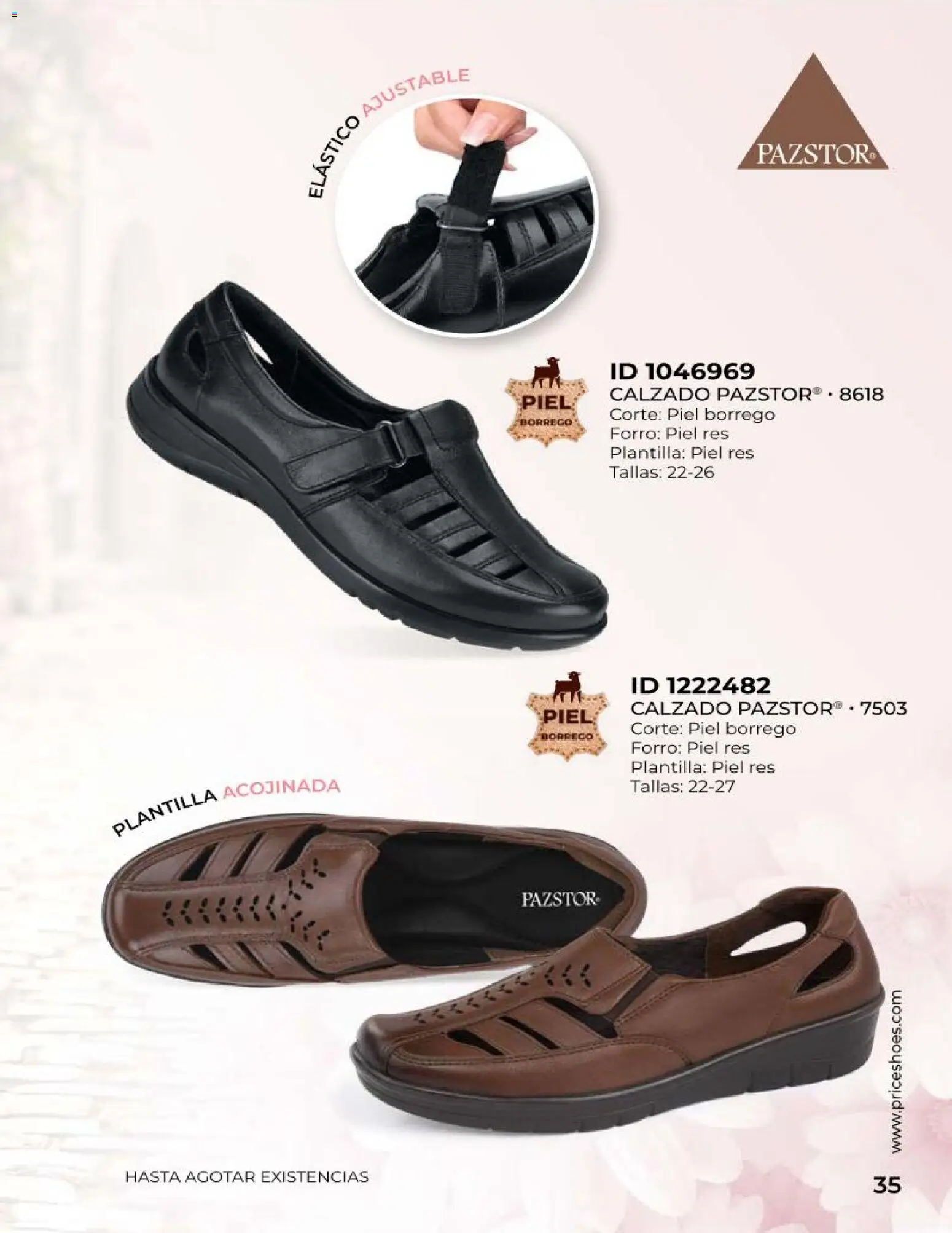 Vista previa las ofertas de la tienda Price Shoes - Price Shoes catálogo Confort desde el 24/08/2026 