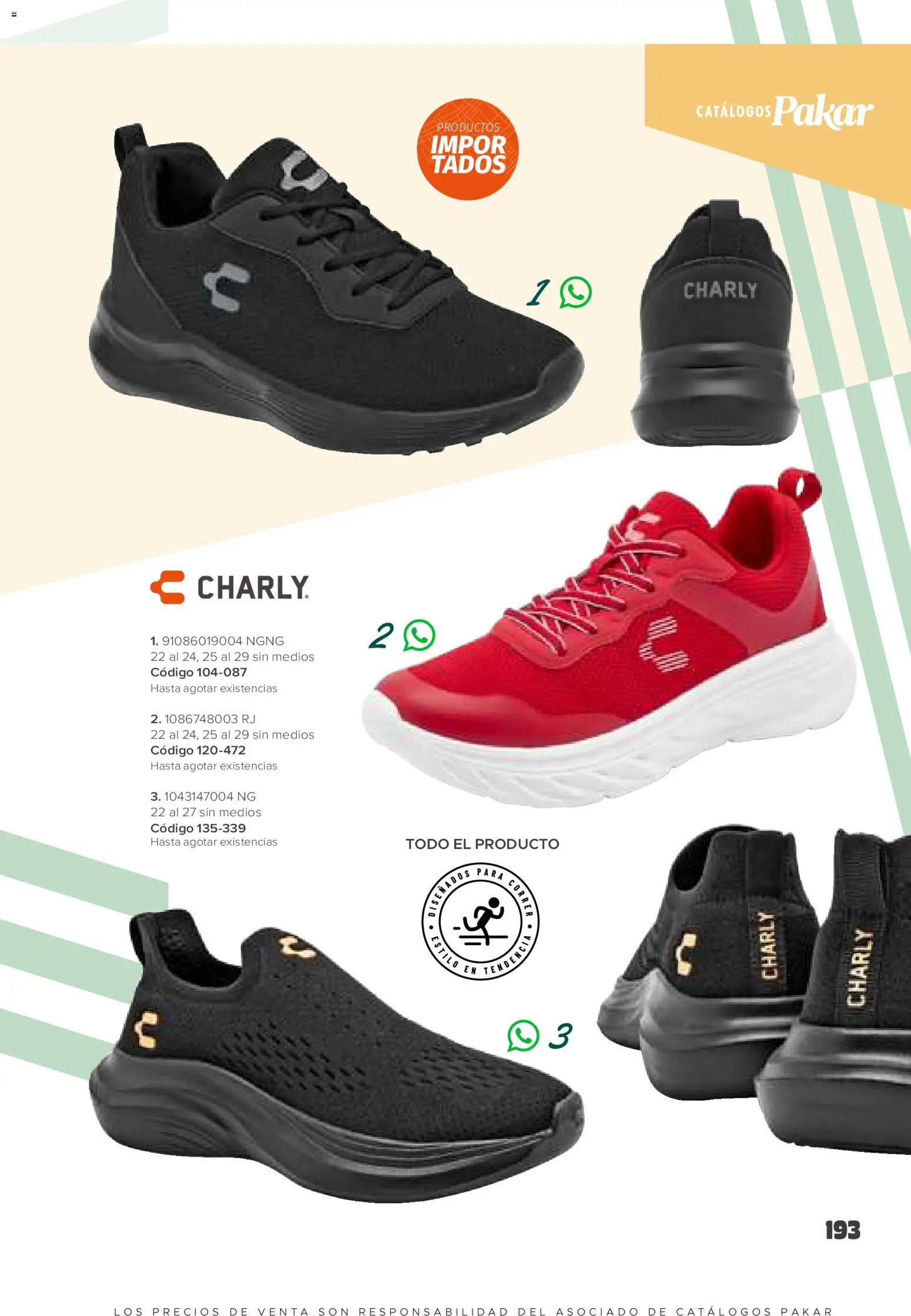Vista previa las ofertas de la tienda SC Pakar - Catálogo Casual desde el 30/01/2026 
