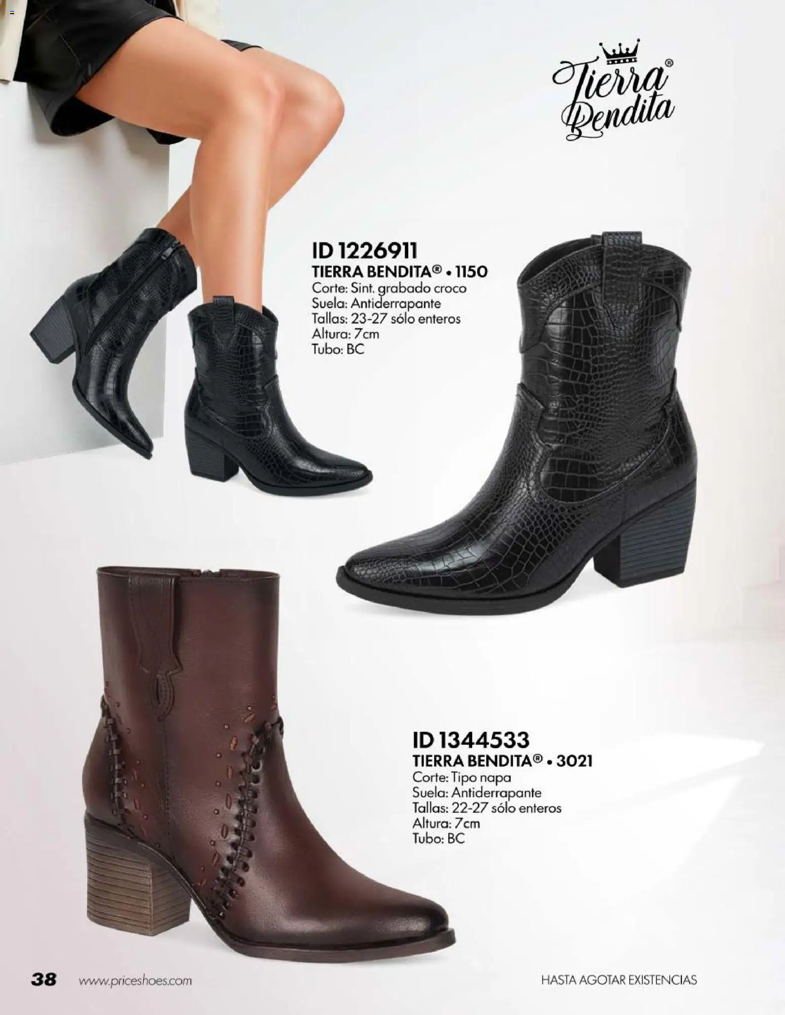 Vista previa las ofertas de la tienda Price Shoes - Price Shoes catálogo Botas desde el 18/07/2026 