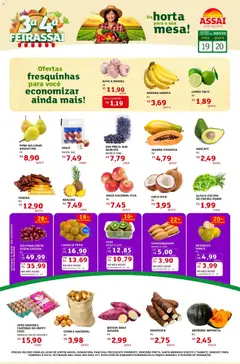 Pré-Visualização do folheto "Assaí Atacadista ofertas - SP" da loja Assaí Atacadista válido a partir de 19/05/2026