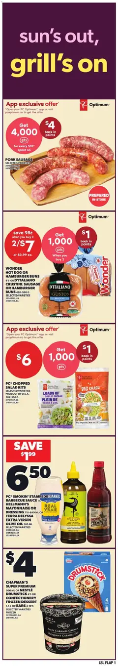 Preview of leaflet Loblaws weekly flyer / circulaire from shop Loblaws is valid from May 28, 2026