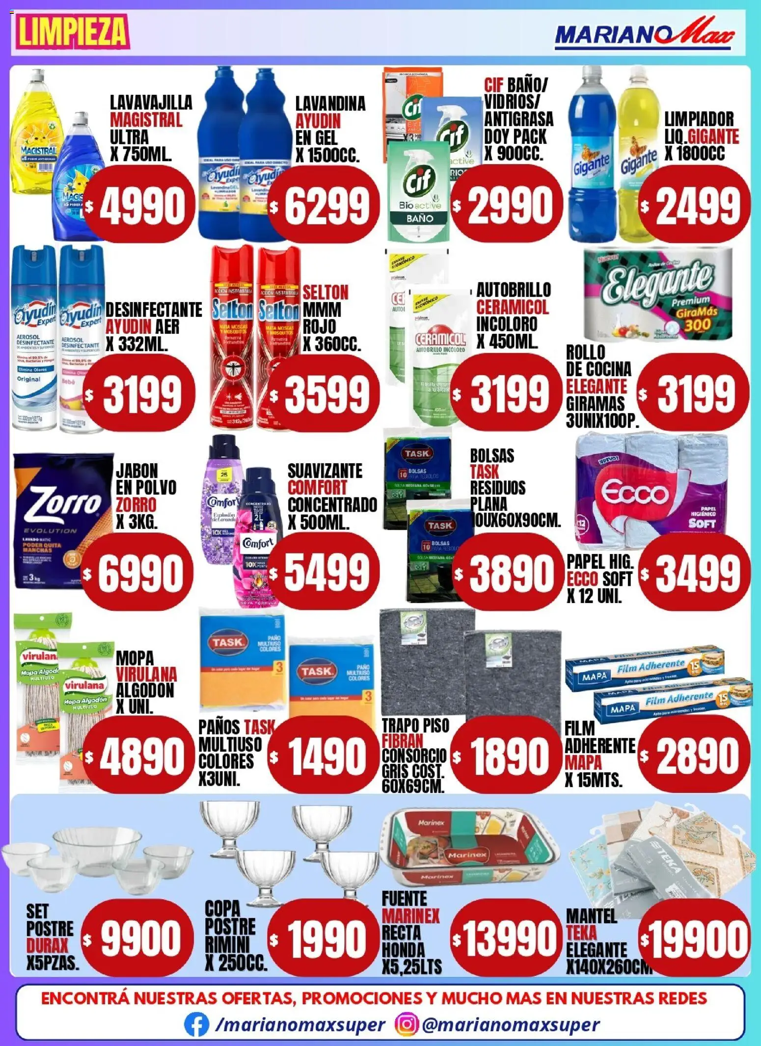 Vista previa del folleto de la tienda Mariano Max válido desde el 06/10/2026 