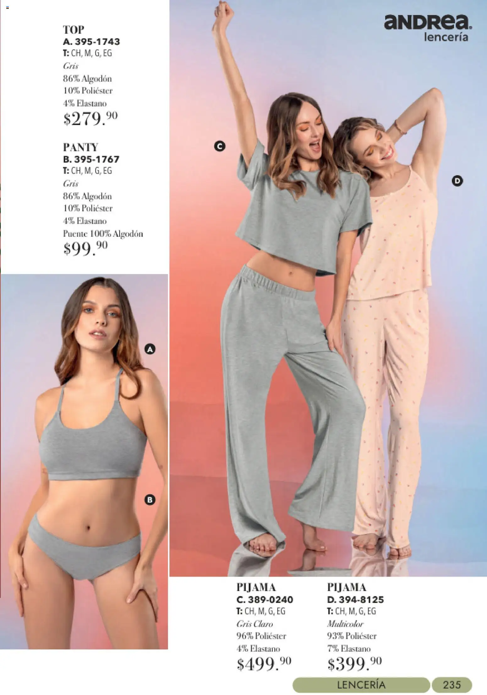 Vista previa las ofertas de la tienda Andrea - Andrea catálogo Tropical desde el 23/08/2026 