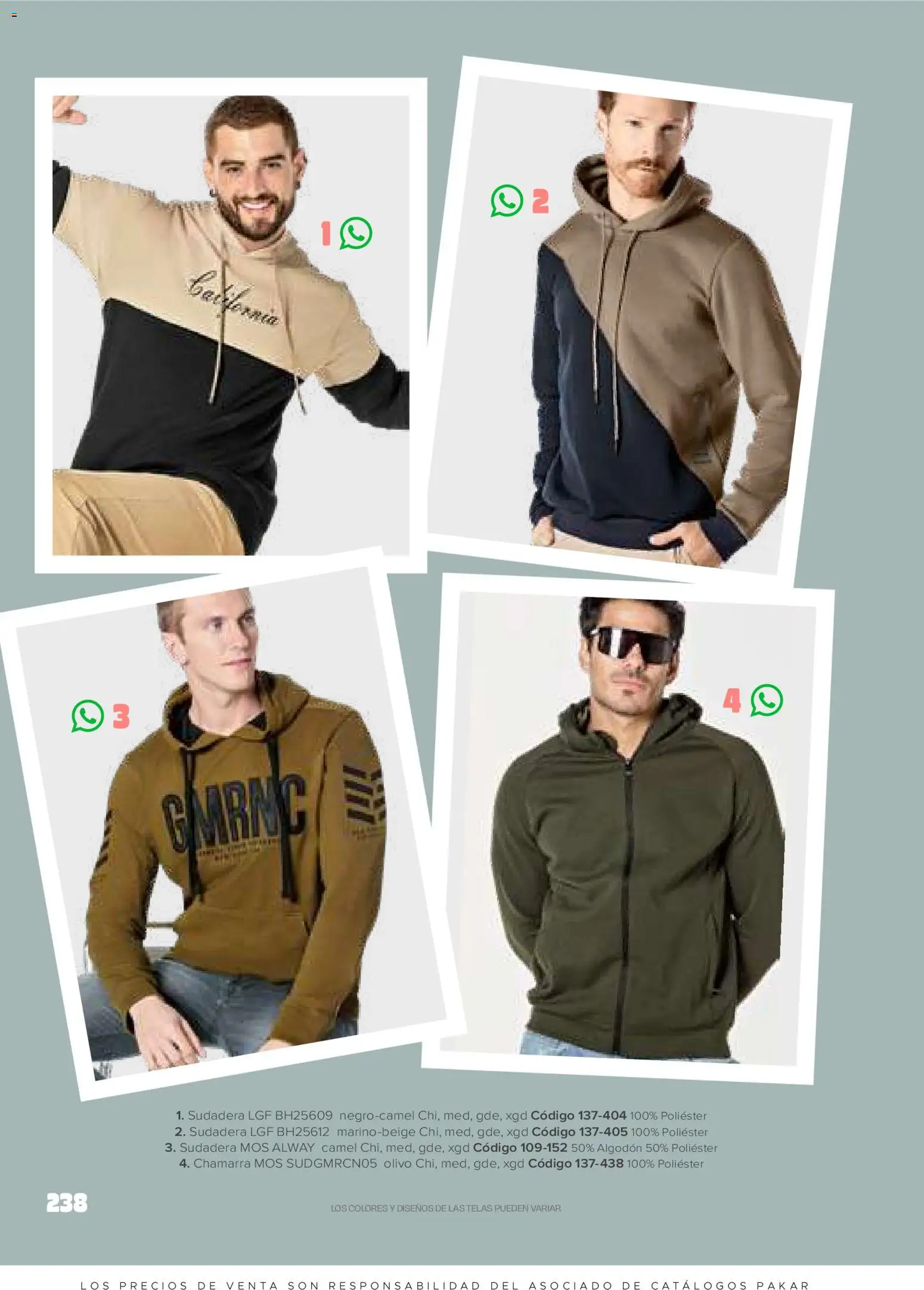 Vista previa las ofertas de la tienda SC Pakar - Catálogo Ropa desde el 30/01/2026 