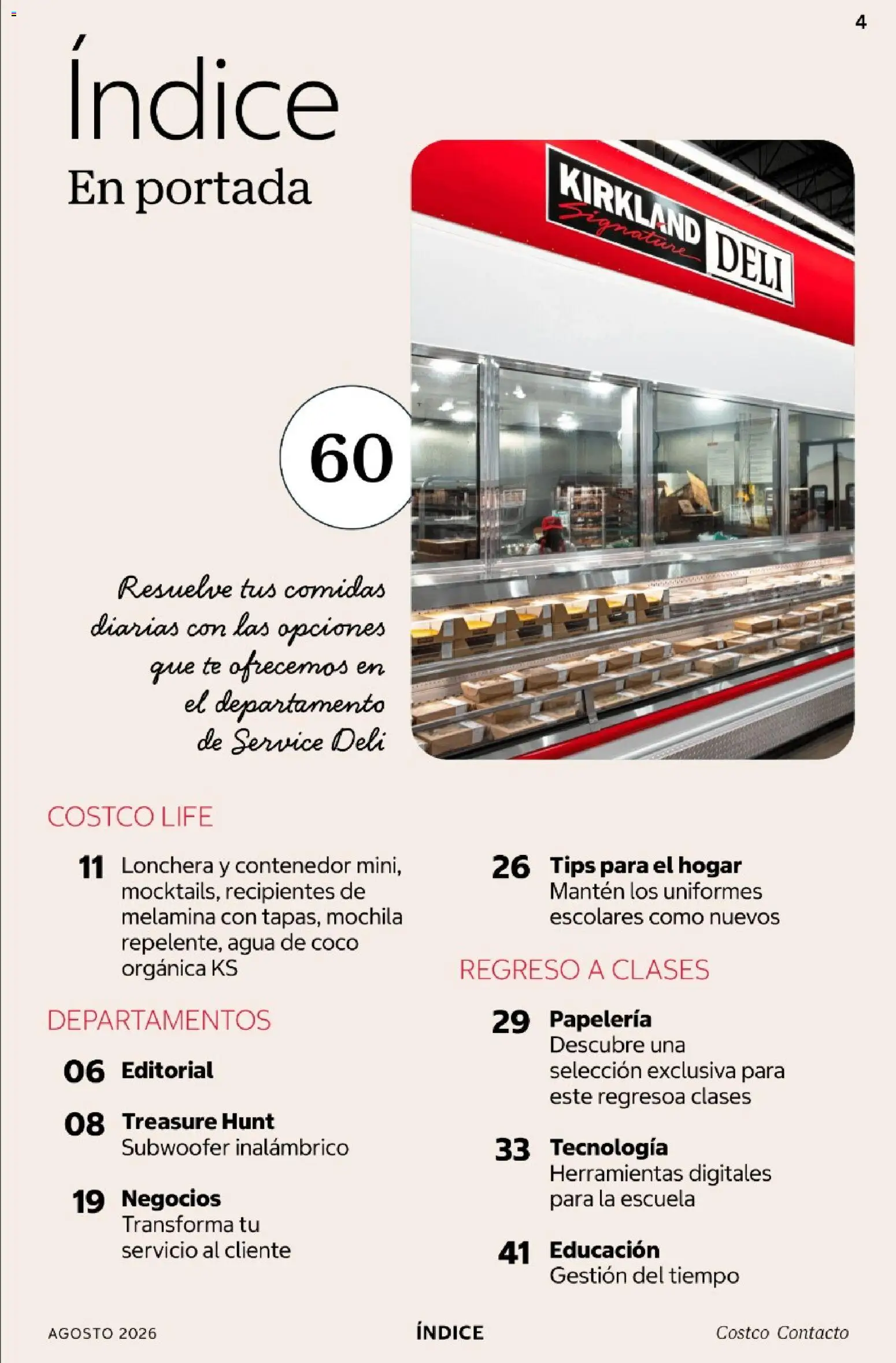 Vista previa las ofertas de la tienda Costco - Costco catálogo Agosto desde el 01/08/2026 