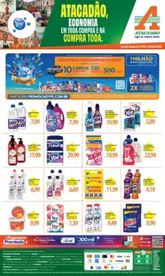Pré-Visualização do folheto "Atacadão ofertas - MG" da loja Atacadão válido a partir de 17/09/2026