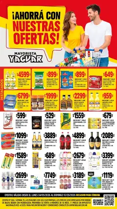 Vista previa del folleto de la tienda Yaguar válido desde el 04/05/2026 