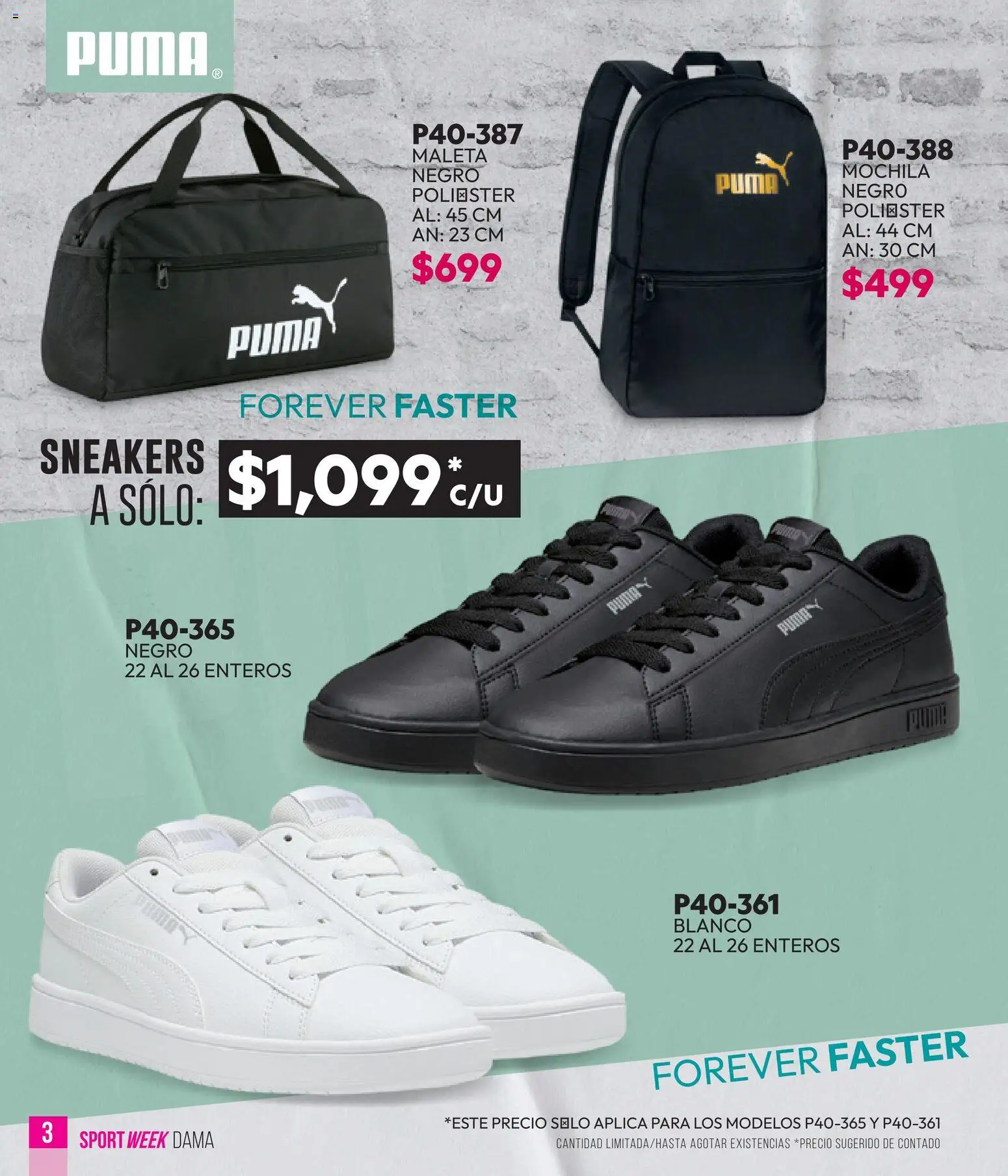 Vista previa las ofertas de la tienda Cklass - Cklass catálogo Sportweek desde el 28/04/2026 - Mochila, Maleta