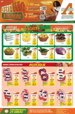 Pré-Visualização do folheto "Atacadão ofertas - AM" da loja Atacadão válido a partir de 27/10/2026