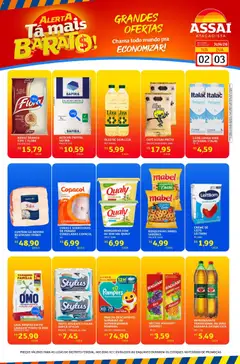 Pré-Visualização do folheto "Assaí Atacadista ofertas - DF" da loja Assaí Atacadista válido a partir de 02/06/2026