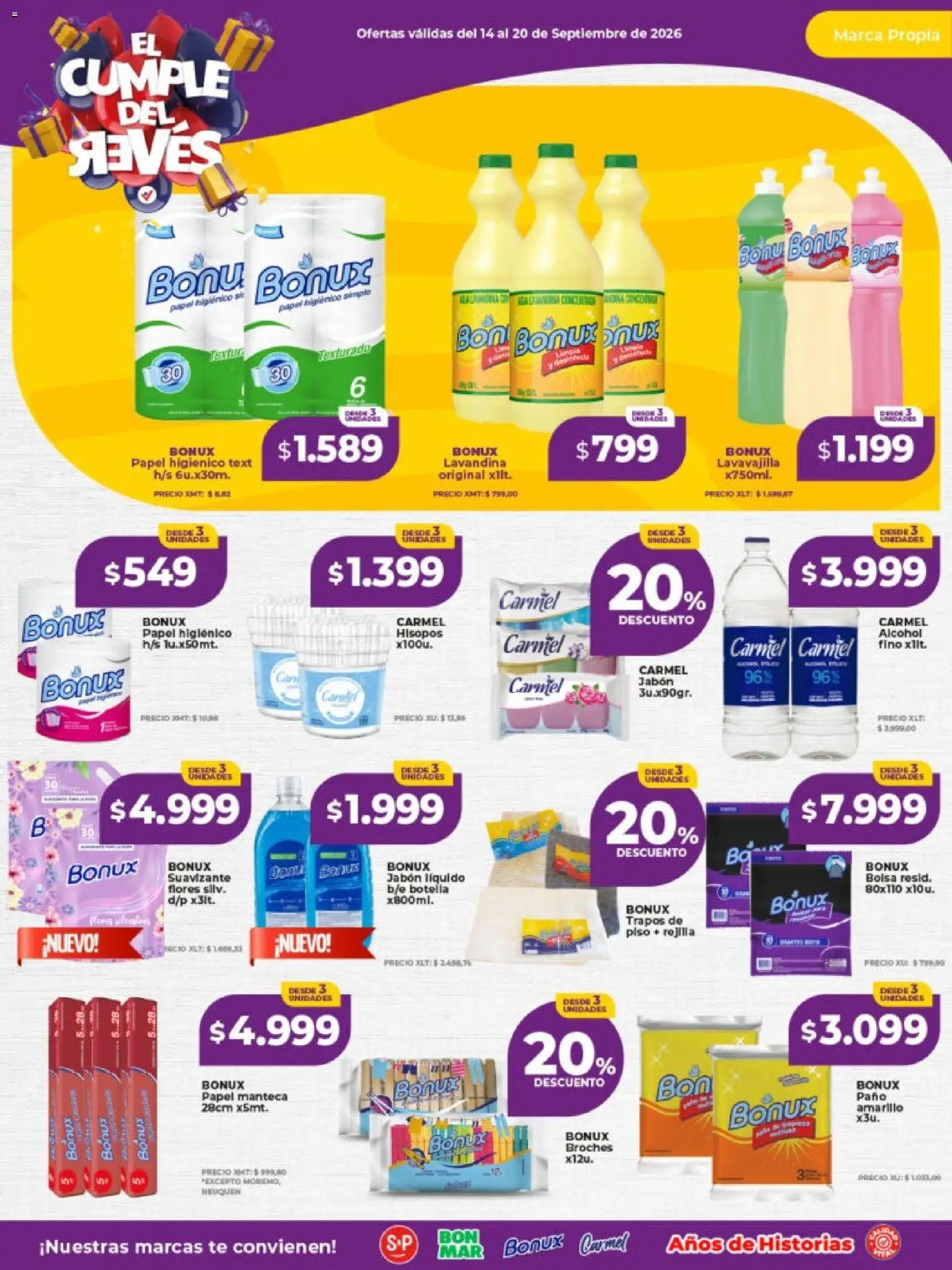 Vista previa del folleto de la tienda Vital válido desde el 14/09/2026 