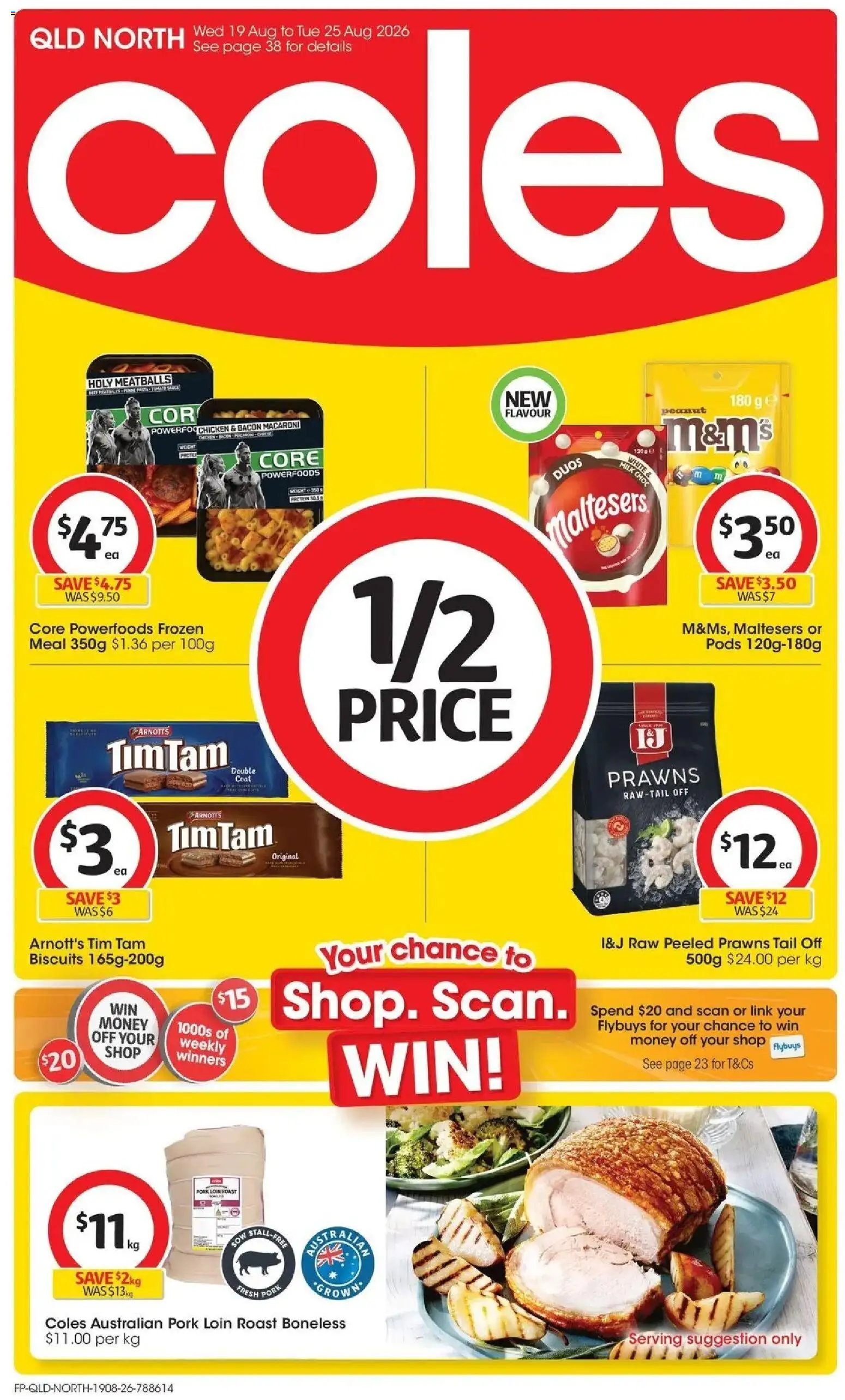 Preview of catalogue Coles catalogue QLD North from shop Coles valid 19/08/2026