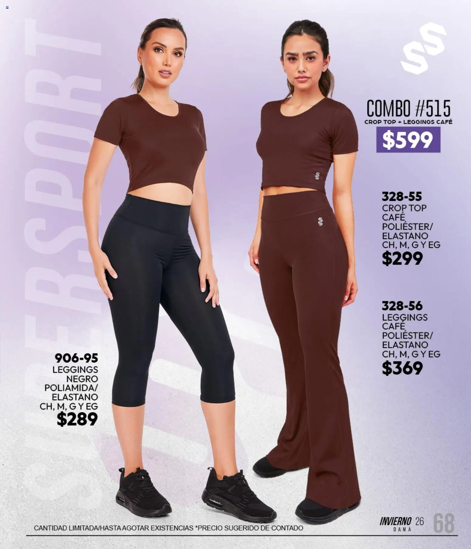 Vista previa las ofertas de la tienda Cklass - Cklass catálogo Sportbrands Dama Invierno desde el 11/09/2026 