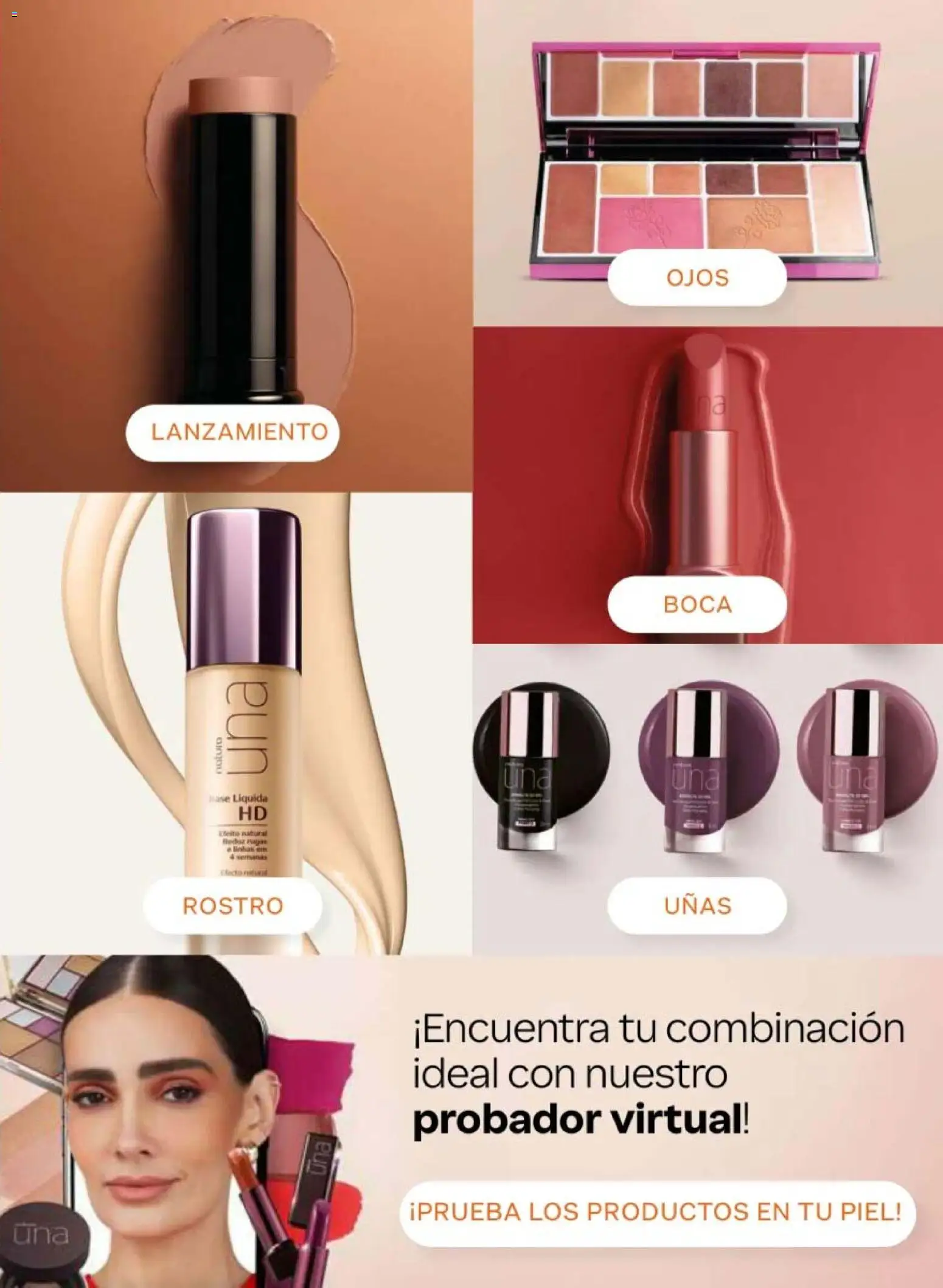 Vista previa las ofertas de la tienda Natura - Natura campaña 6 2026 desde el 02/04/2026 