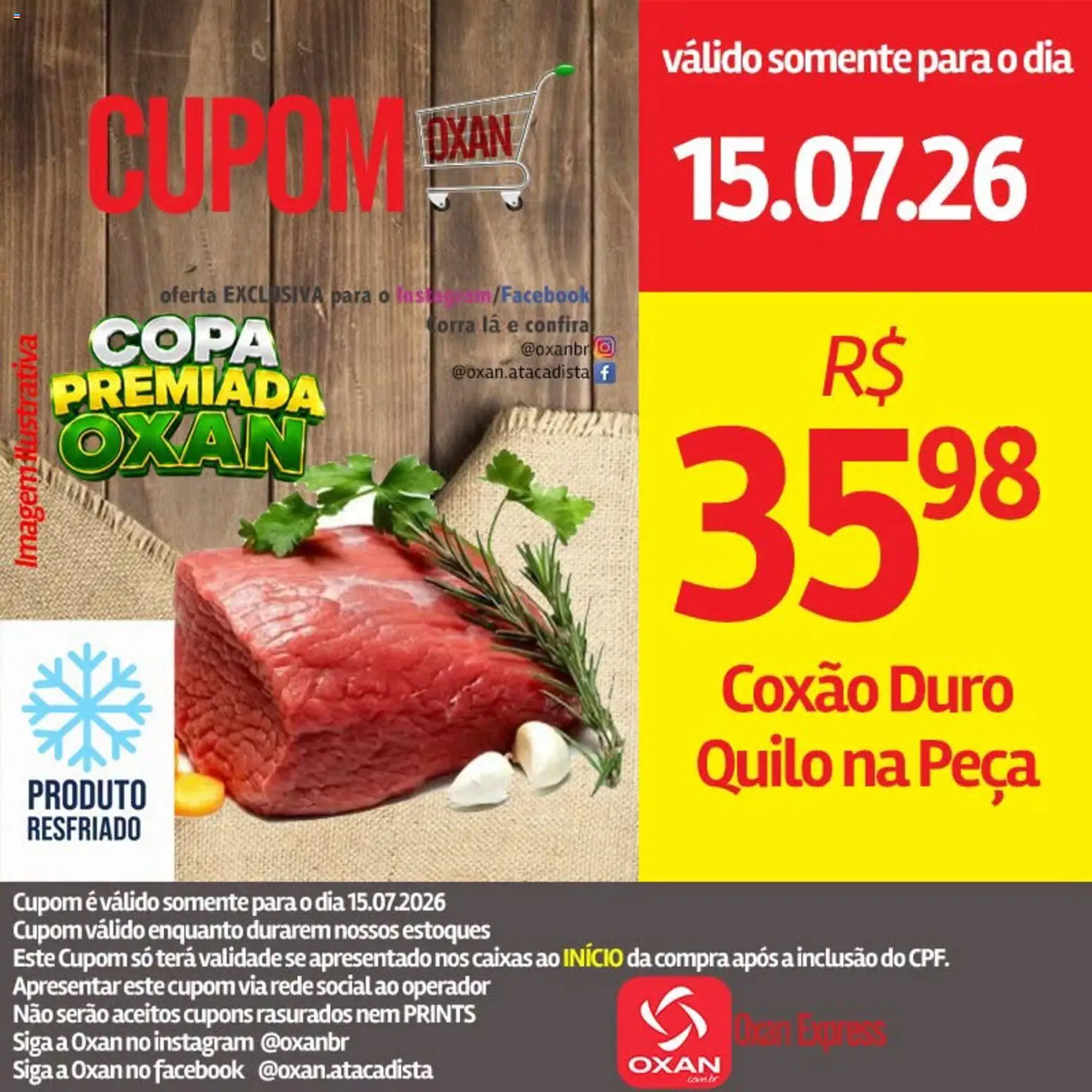 Ofertas Oxan Atacadista até 15/07/2026. - Página 14
