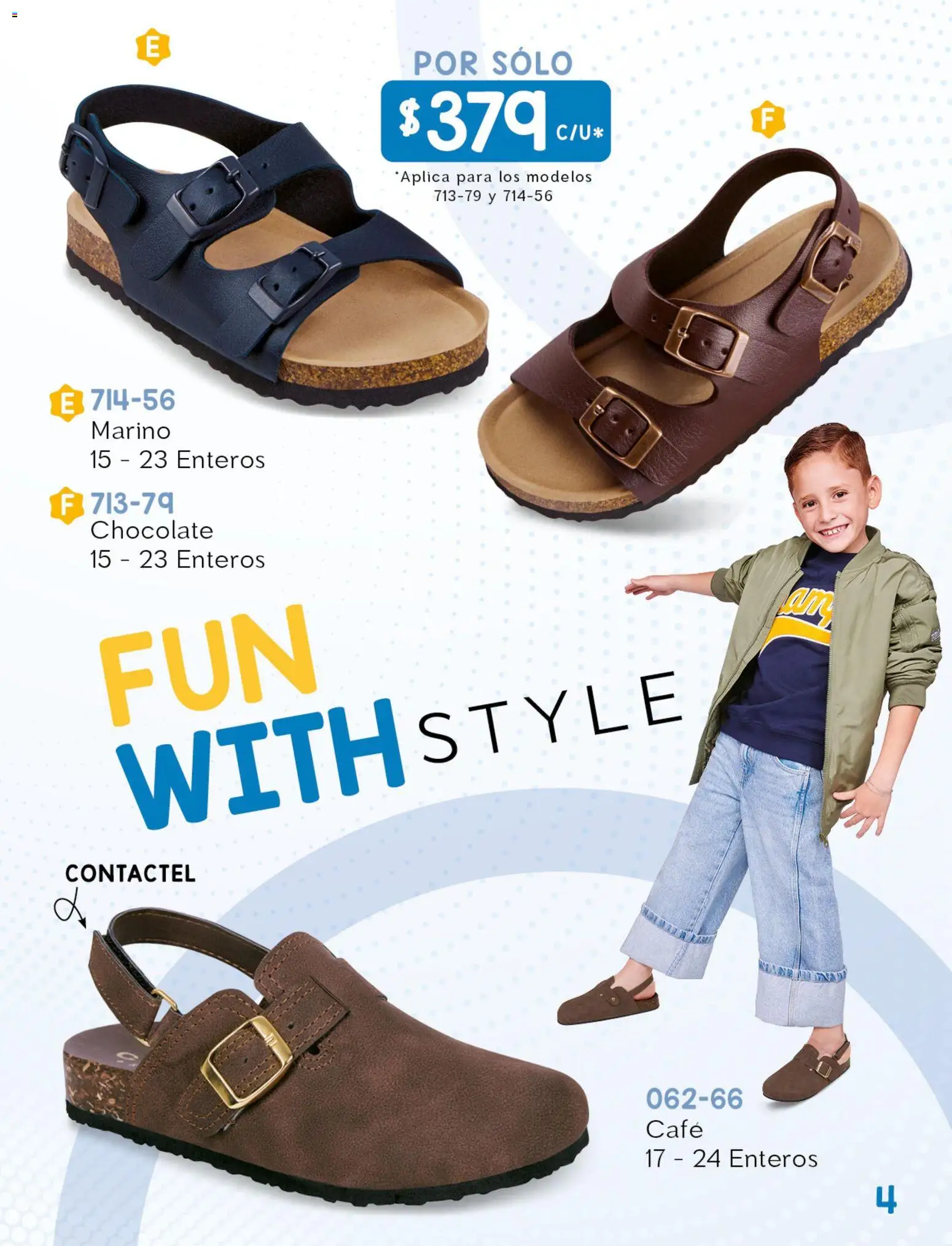 Vista previa las ofertas de la tienda Cklass - Cklass catálogo Kids niño desde el 08/07/2026 