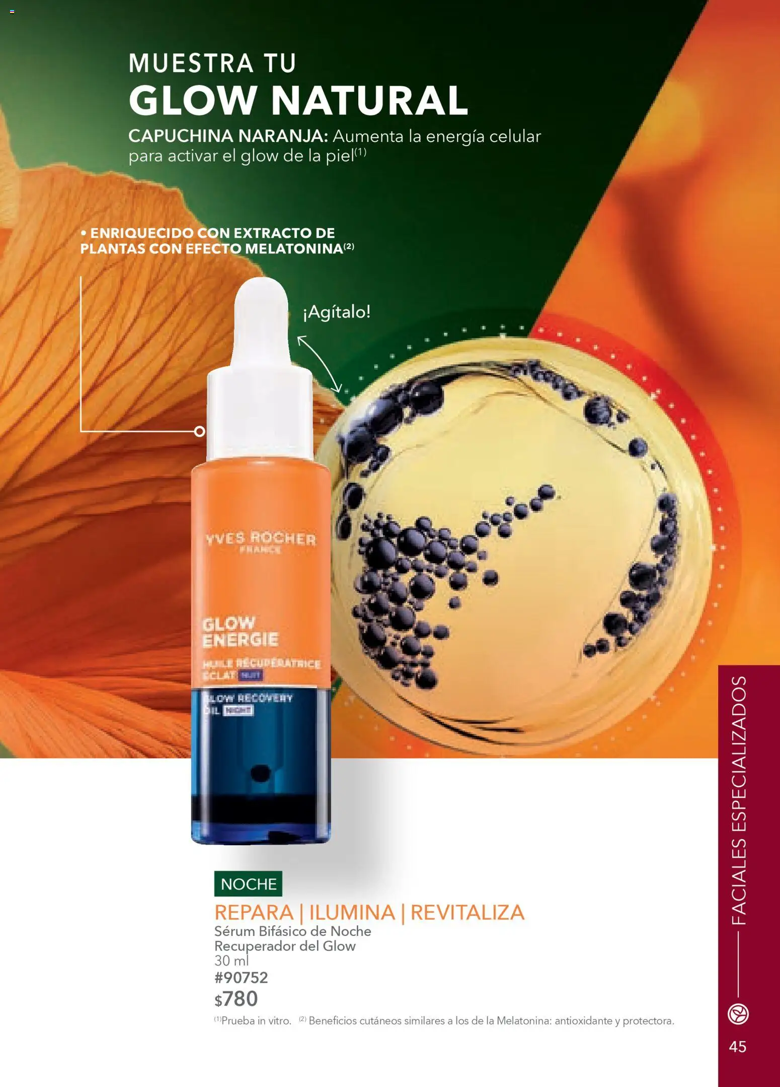 Vista previa las ofertas de la tienda Yves Rocher - Campaña 4 2026 desde el 03/03/2026 - Serum
