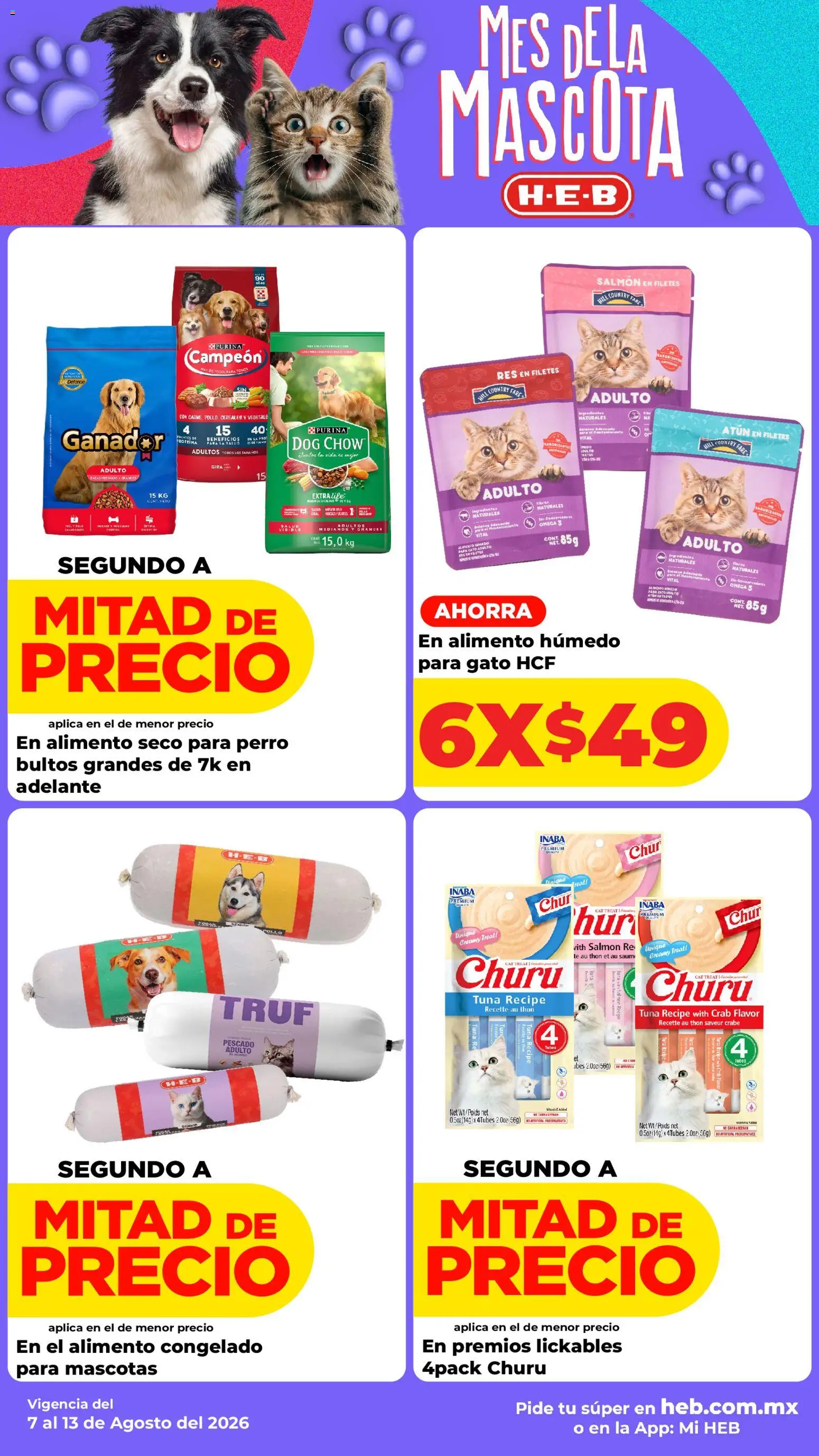 Vista previa las ofertas de la tienda H-E-B - H-E-B folleto desde el 07/08/2026 