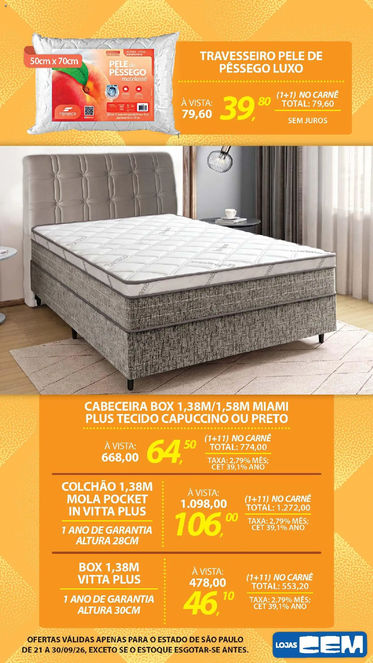 Ofertas Lojas Cem até 30/09/2026. - Página 22
