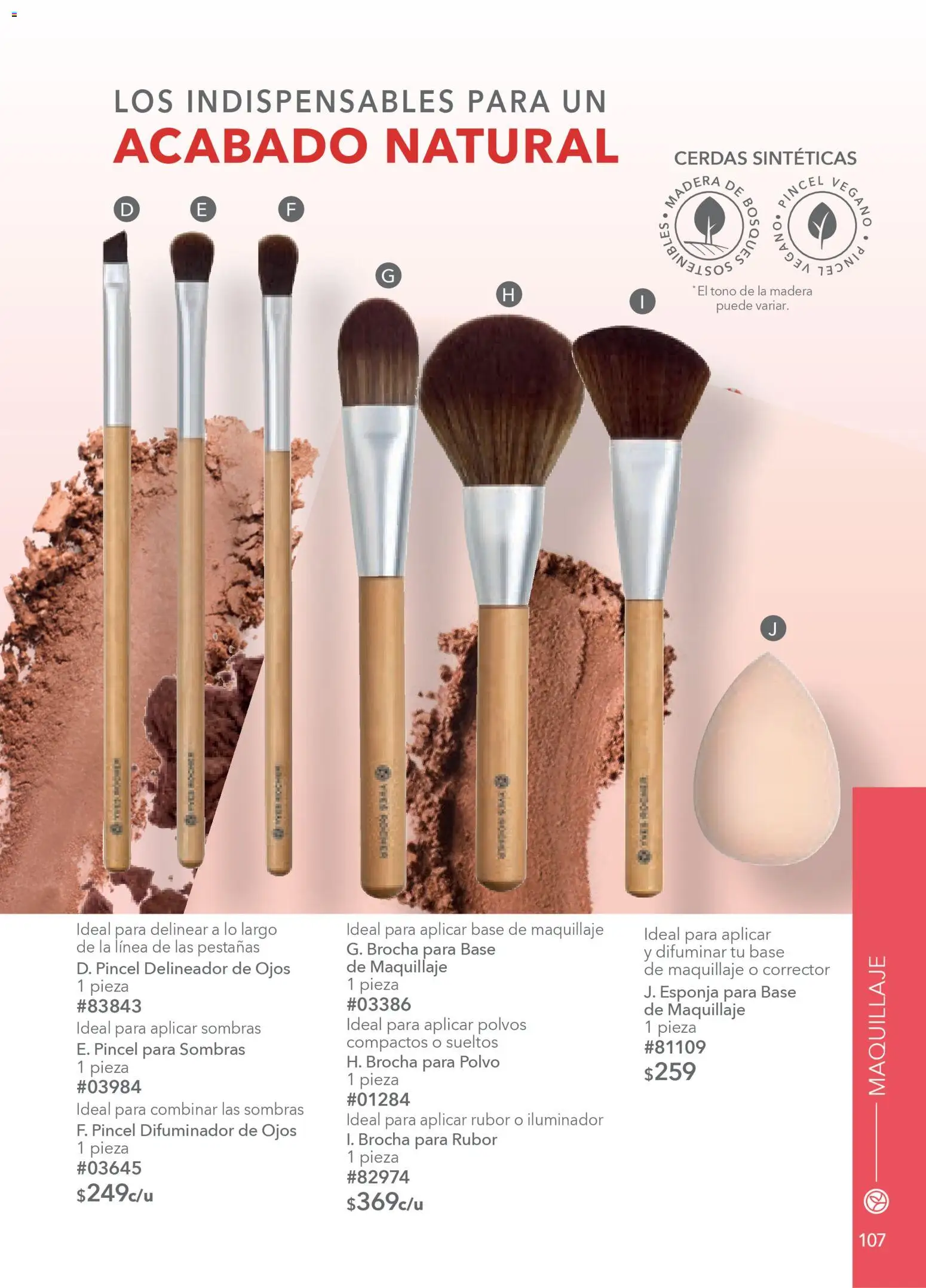 Vista previa las ofertas de la tienda Yves Rocher - Campaña 4 2026 desde el 03/03/2026 - Maquillaje, Esponja, Corrector, Rubor, Pincel, Iluminador, Delineador de ojos, Delineador