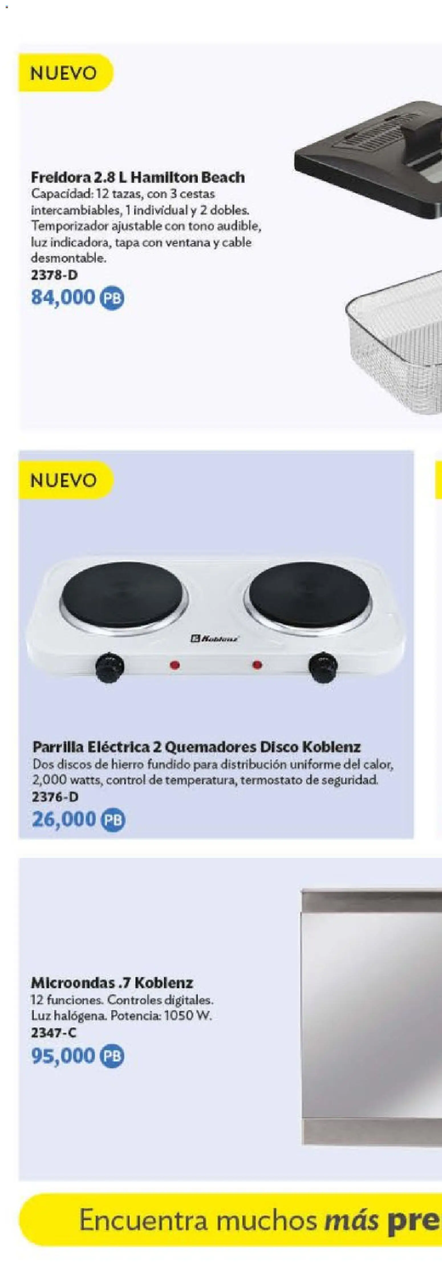 Vista previa las ofertas de la tienda Betterware - Betterware Catálogo de Premios desde el 29/06/2026 