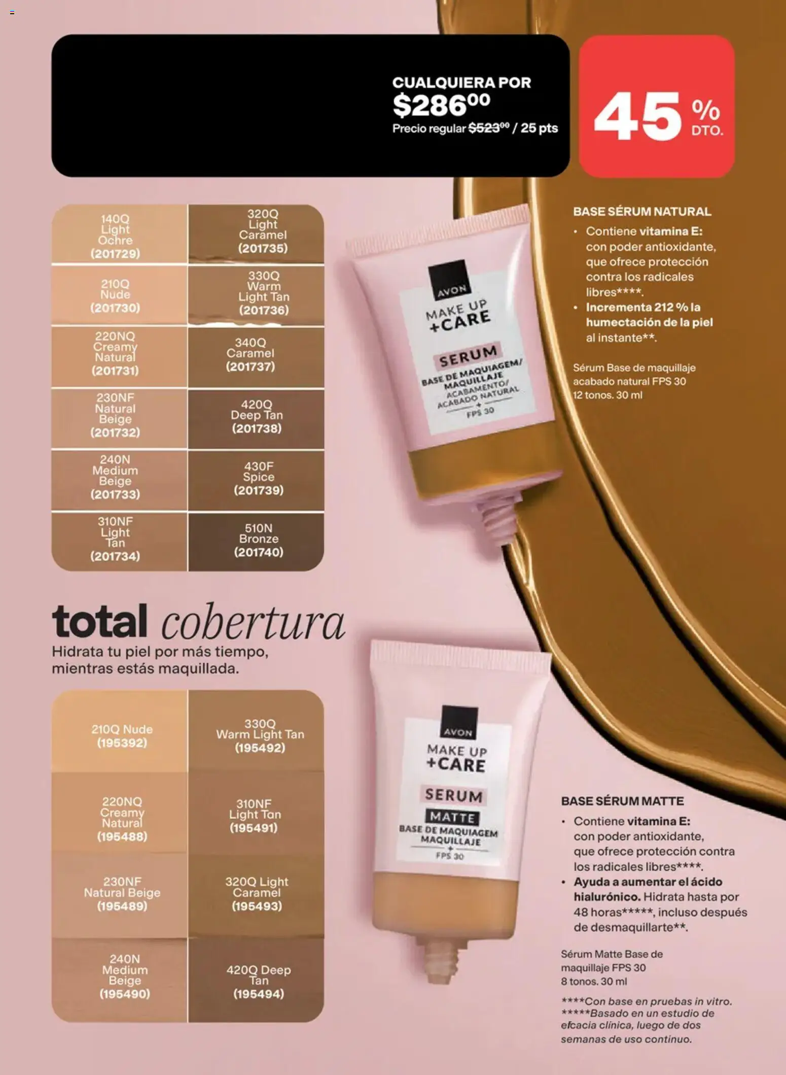 Vista previa las ofertas de la tienda AVON - AVON campaña 15 2026 desde el 02/10/2026 