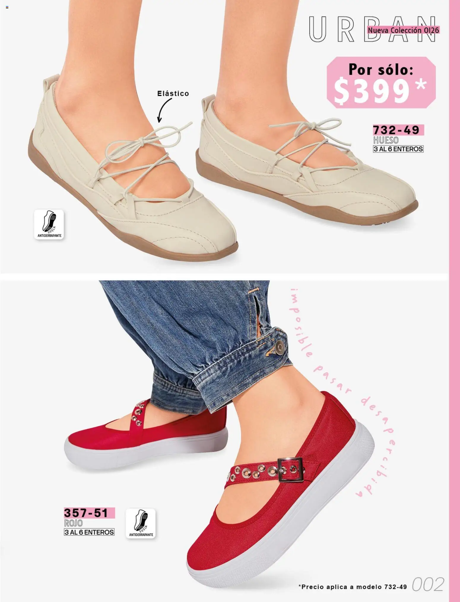 Vista previa las ofertas de la tienda Cklass - Cklass catálogo Urban desde el 08/07/2026 