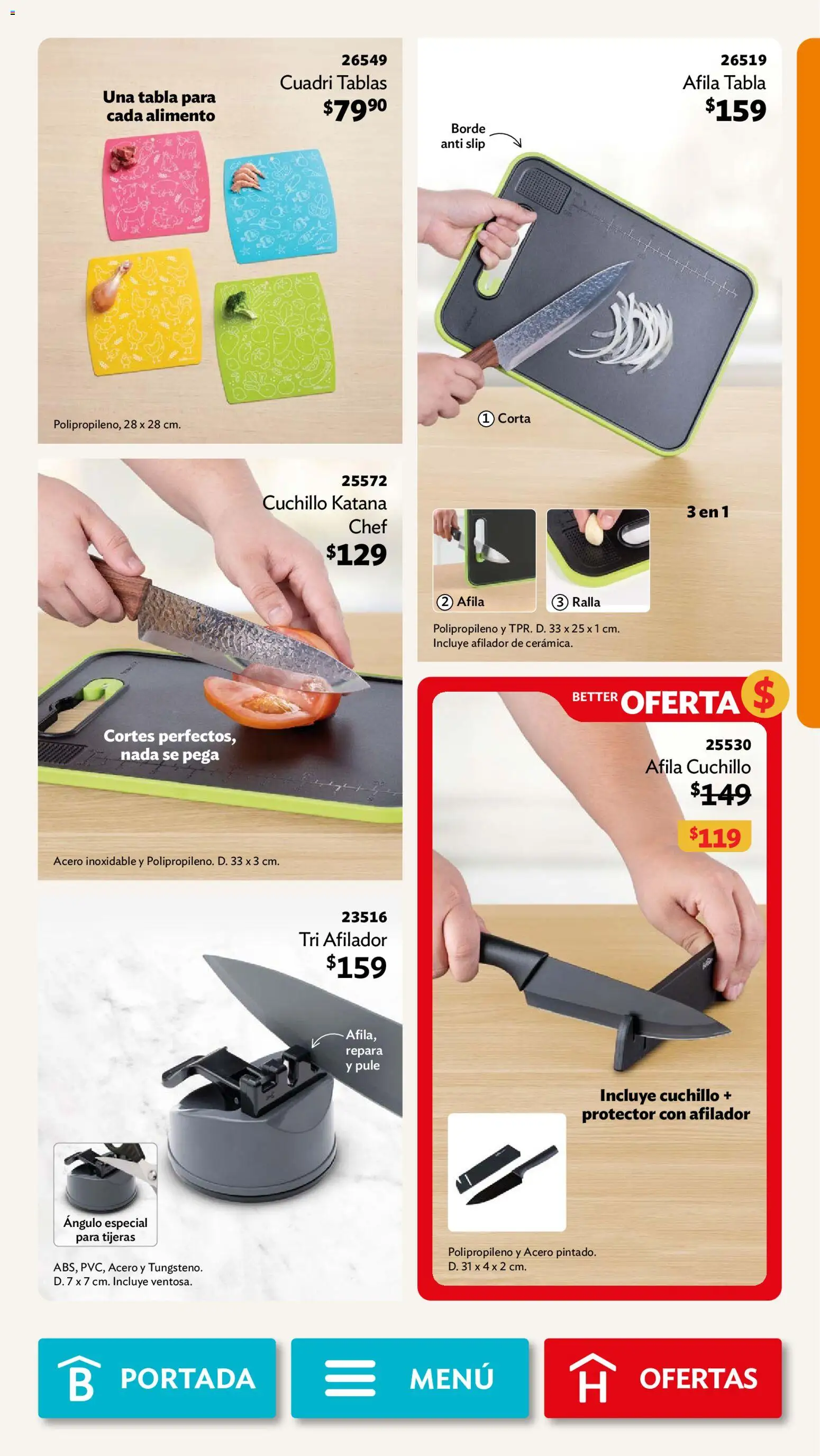 Vista previa las ofertas de la tienda Betterware - Betterware campaña 9 2026 desde el 31/08/2026 
