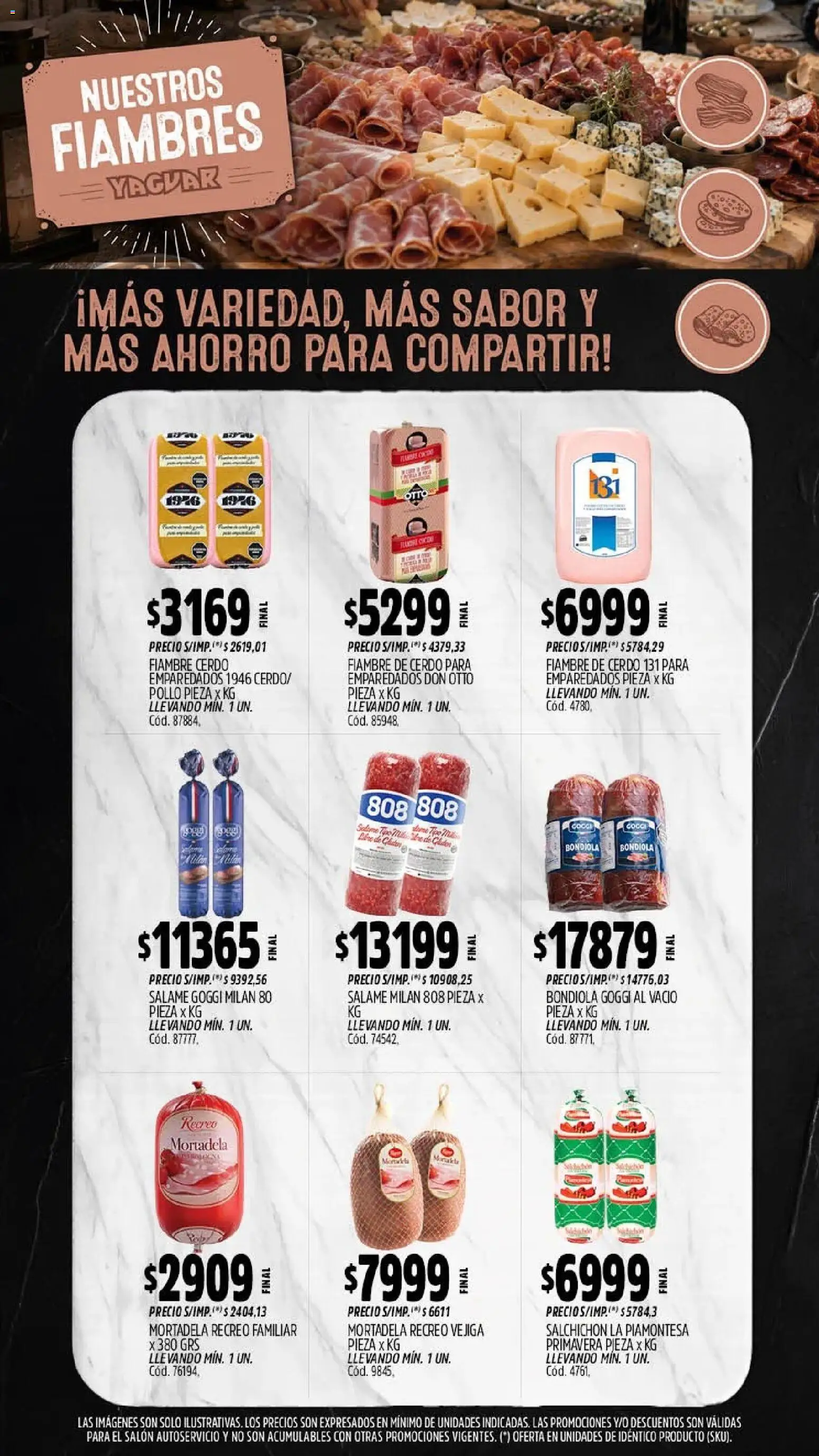Vista previa del folleto de la tienda Yaguar válido desde el 28/09/2026 