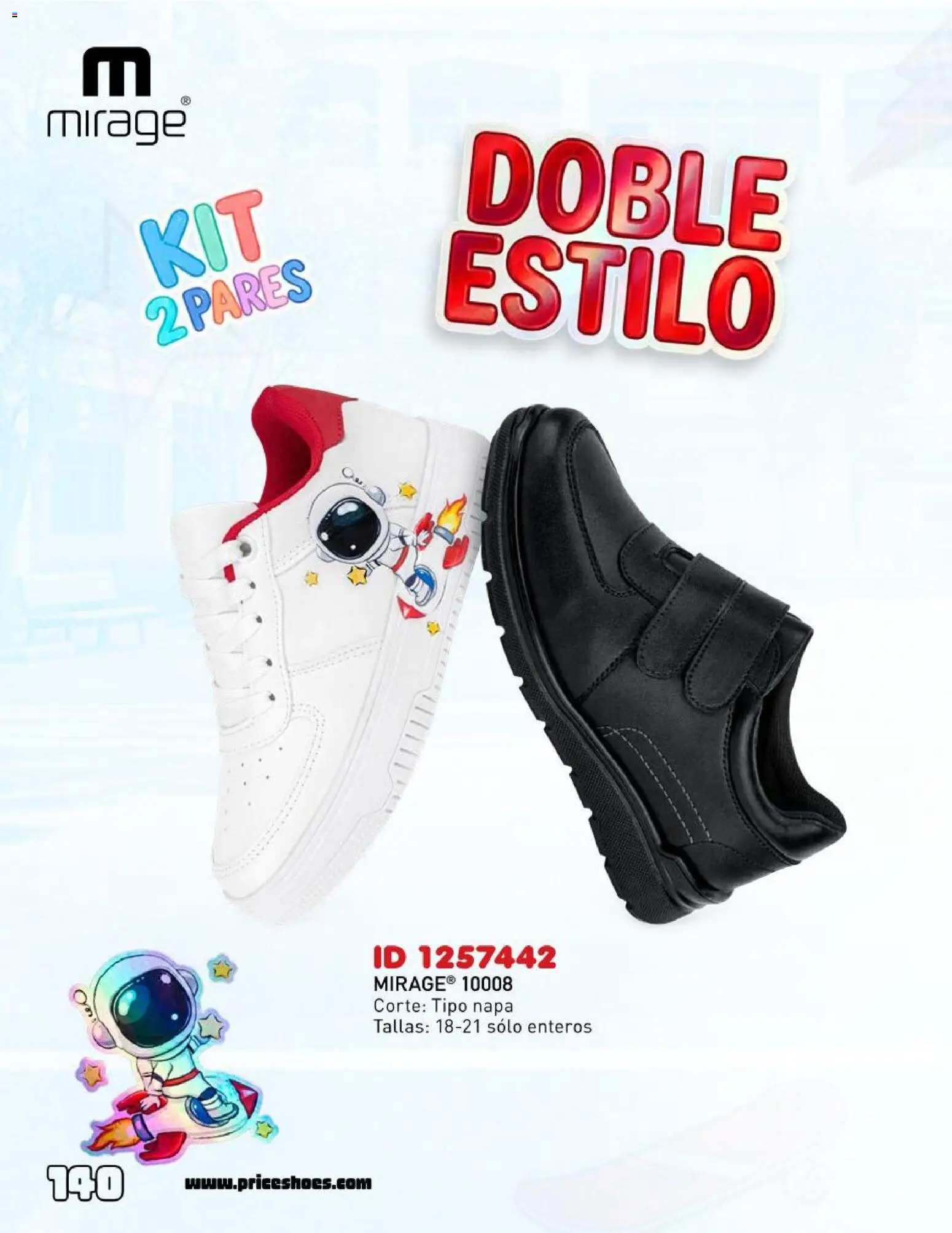 Vista previa las ofertas de la tienda Price Shoes - Price Shoes catálogo Escolar desde el 12/06/2026 