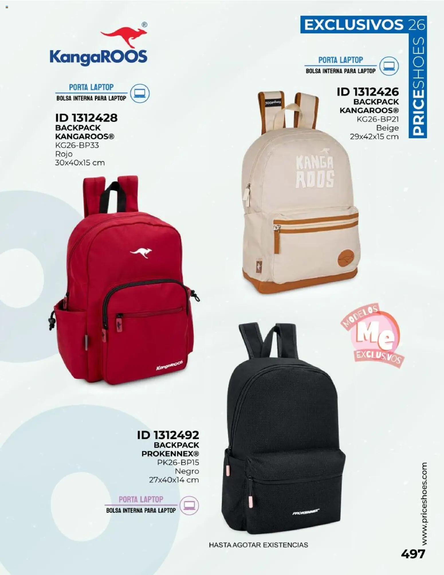 Vista previa las ofertas de la tienda Price Shoes - Price Shoes catálogo Exclusivos desde el 01/10/2026 