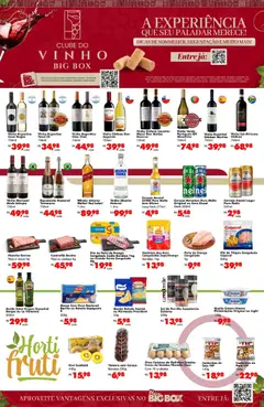 Pré-Visualização do folheto "Big Box - Ofertas da semana" da loja Big Box válido a partir de 29/07/2026