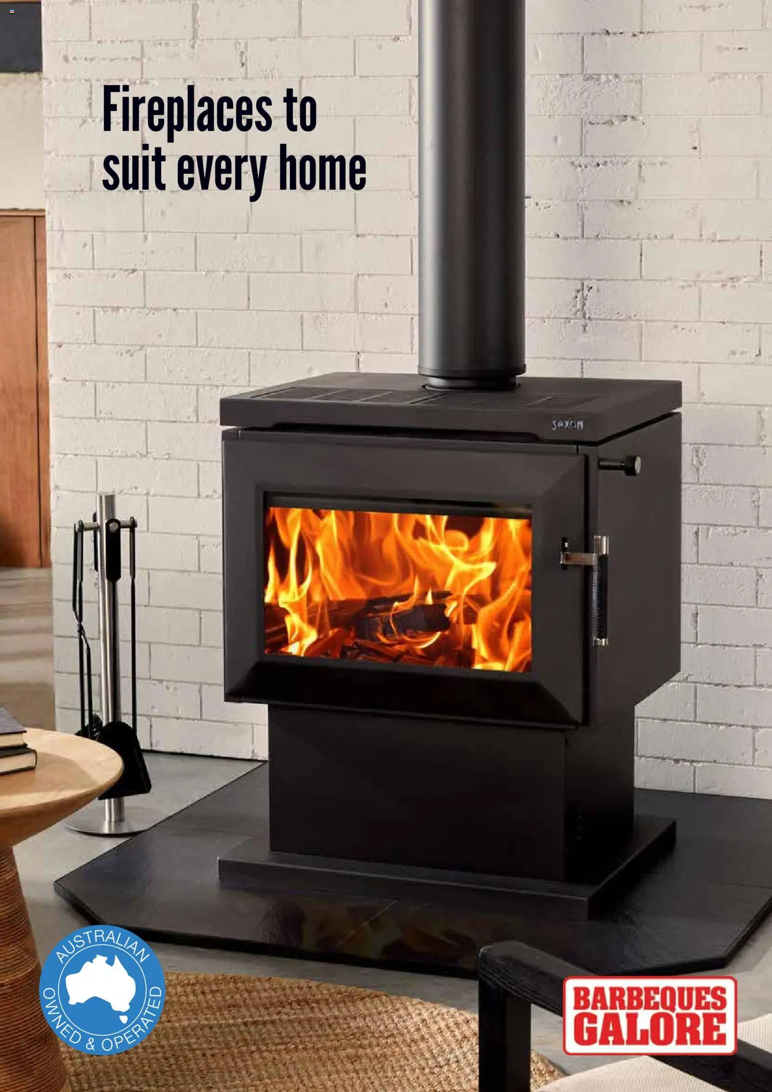 Preview of catalogue Barbeques Galore Winter warmers 2026 from shop Barbeques Galore valid 06/05/2026