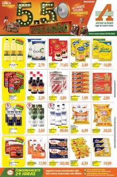 Pré-Visualização do folheto "Atacadão ofertas - PA" da loja Atacadão válido a partir de 05/05/2026