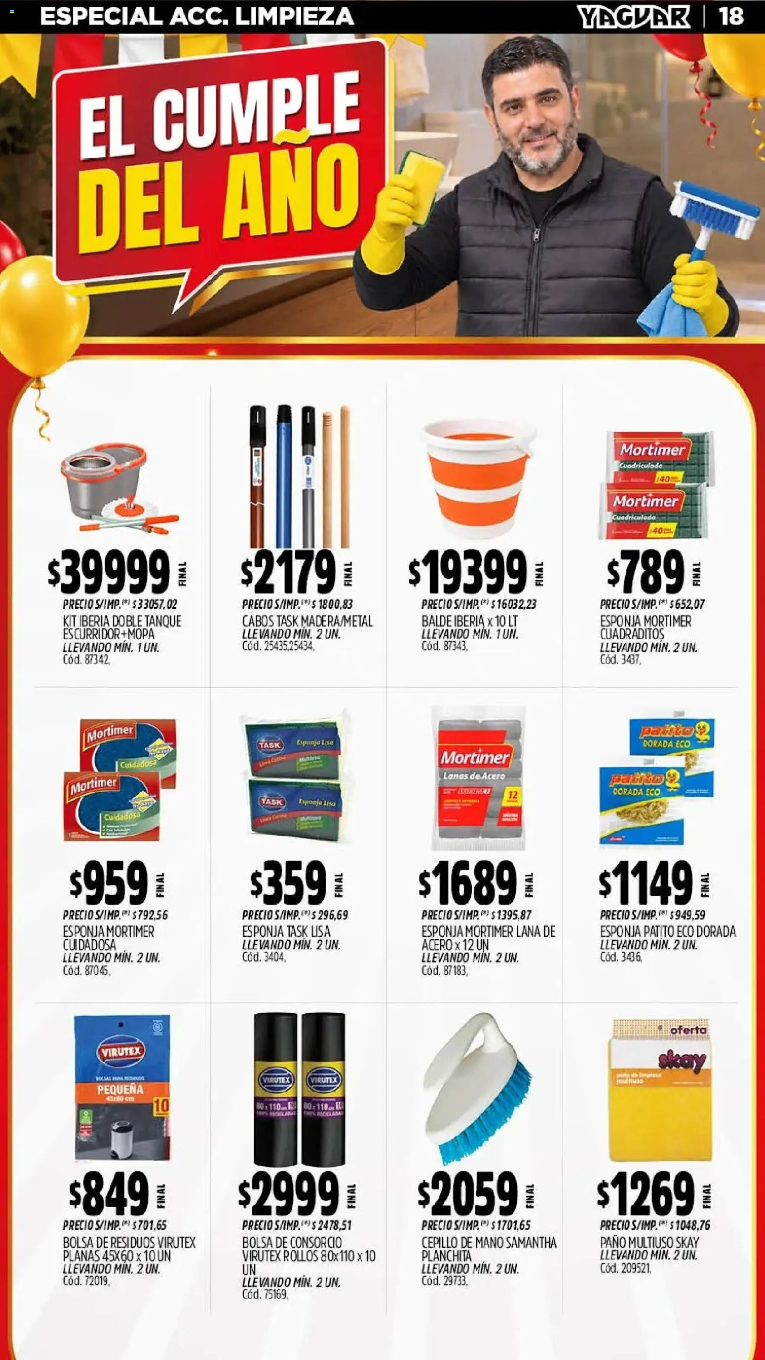 Vista previa del folleto de la tienda Yaguar válido desde el 05/10/2026 