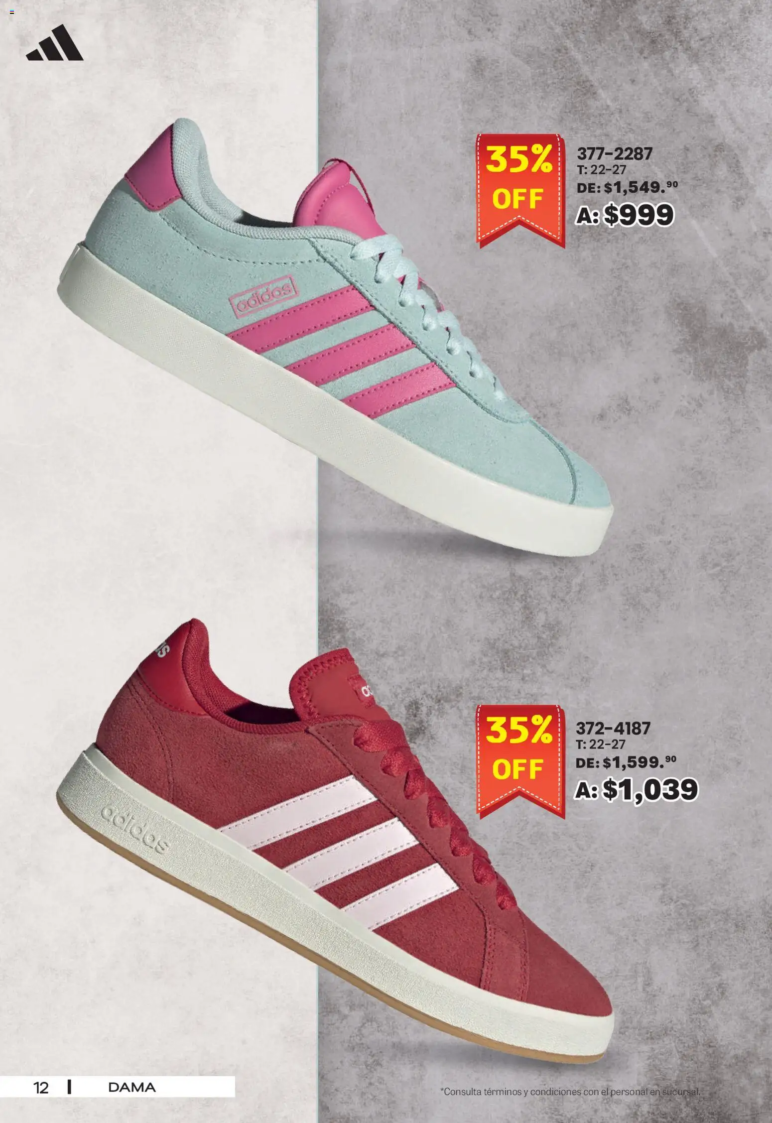 Vista previa las ofertas de la tienda Andrea - Andrea catálogo Sport desde el 30/08/2026 