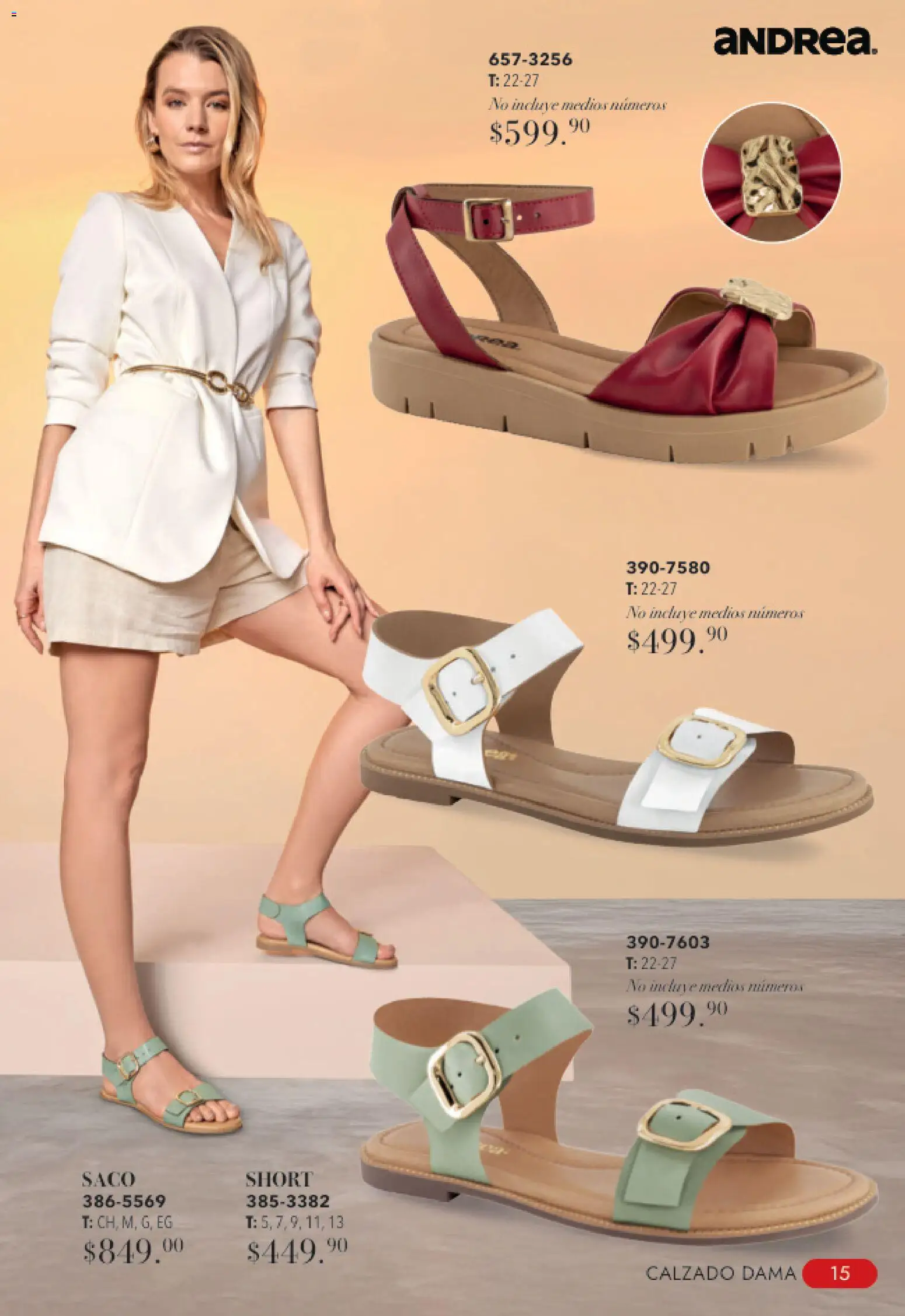 Vista previa las ofertas de la tienda Andrea - Andrea catálogo Tropical desde el 23/08/2026 