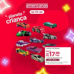 Pré-Visualização do folheto "Lojas Americanas - Ofertas atuais" da loja Lojas Americanas válido a partir de 06/10/2026