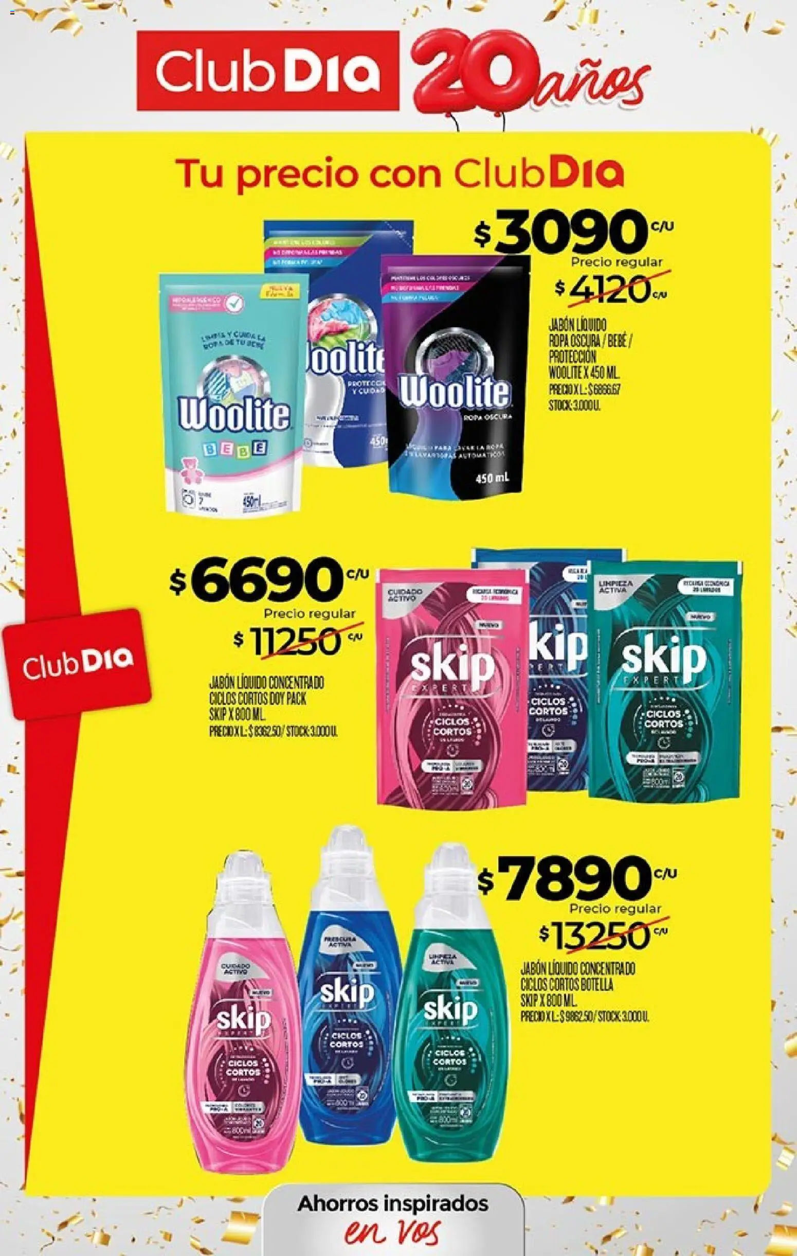 Vista previa del folleto de la tienda Dia válido desde el 07/10/2026 